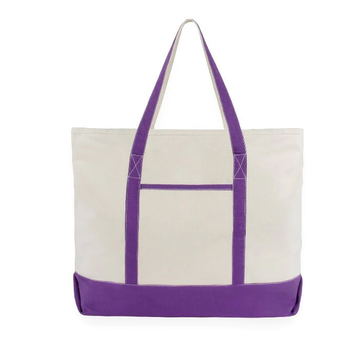 Extra Large Canvas Tote - Image 7