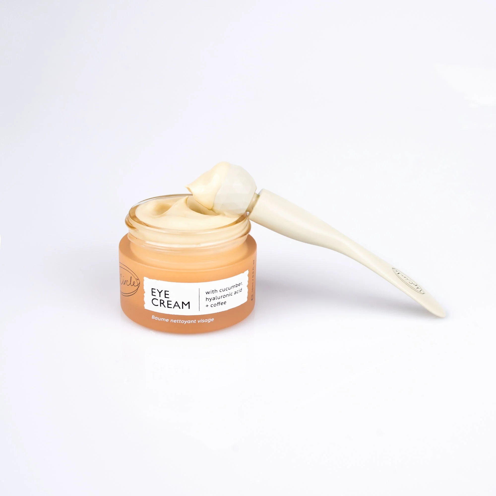 Eye Cream with Hyaluronic Acid & Coffee - Image 12