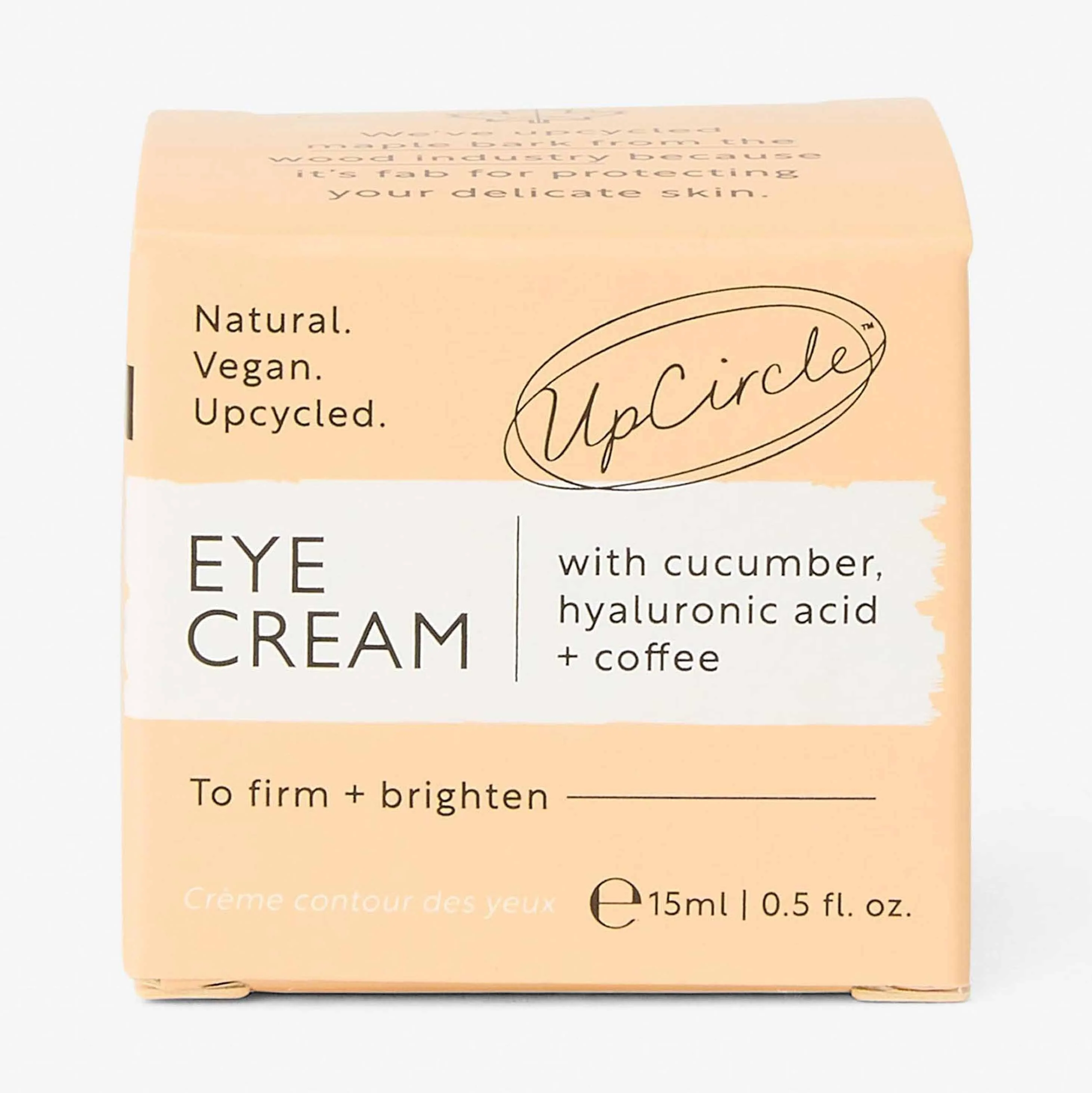 Eye Cream with Hyaluronic Acid & Coffee - Image 2