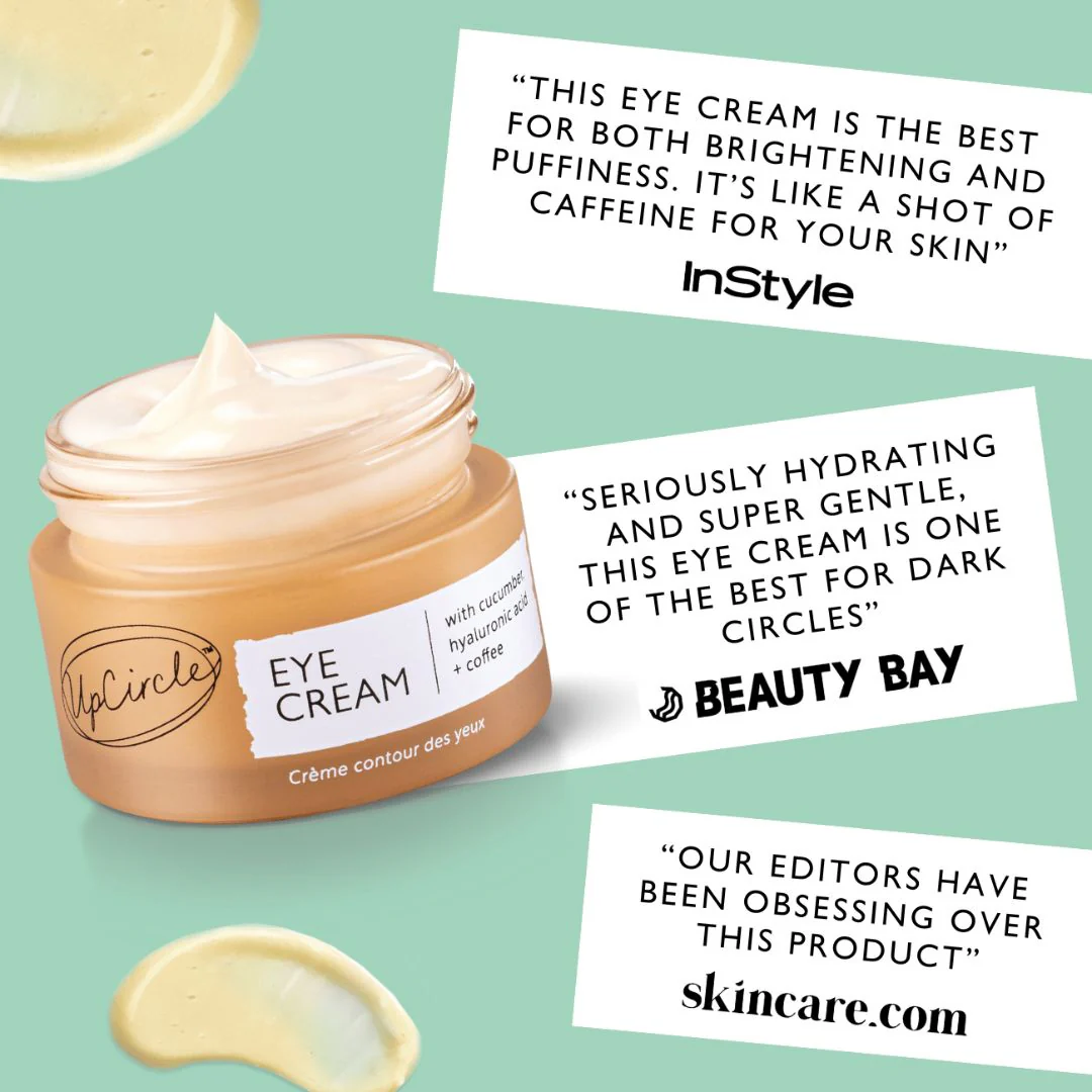 Eye Cream with Hyaluronic Acid & Coffee - Image 3