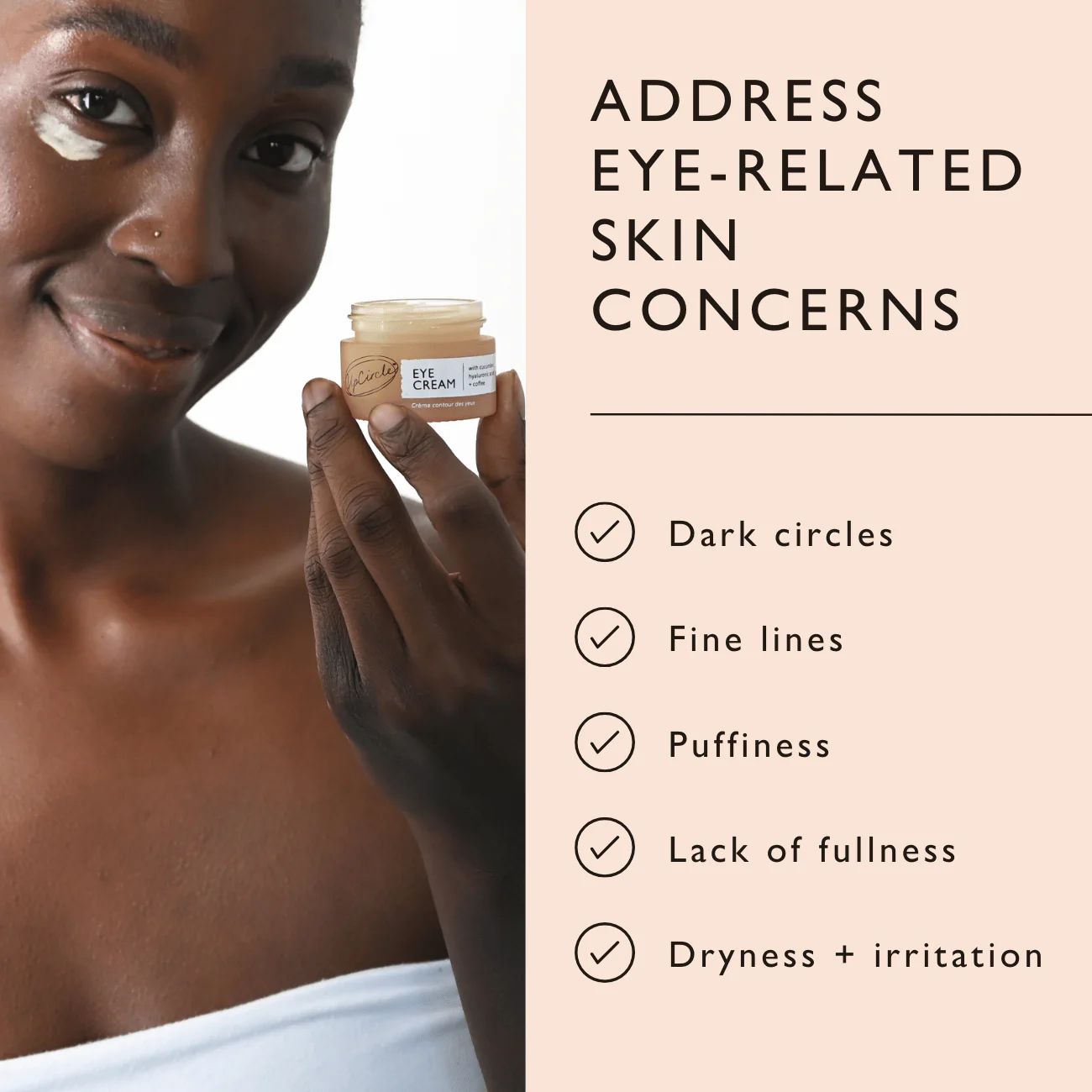 Eye Cream with Hyaluronic Acid & Coffee - Image 5