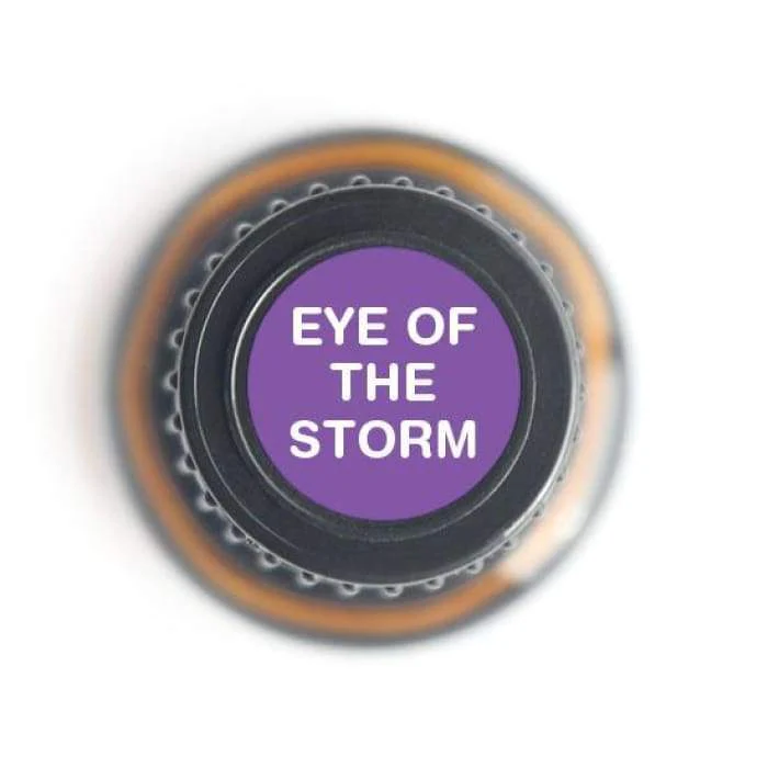 Eye of the Storm Calm Blend Pure Essential Oil - 15ml - Image 2