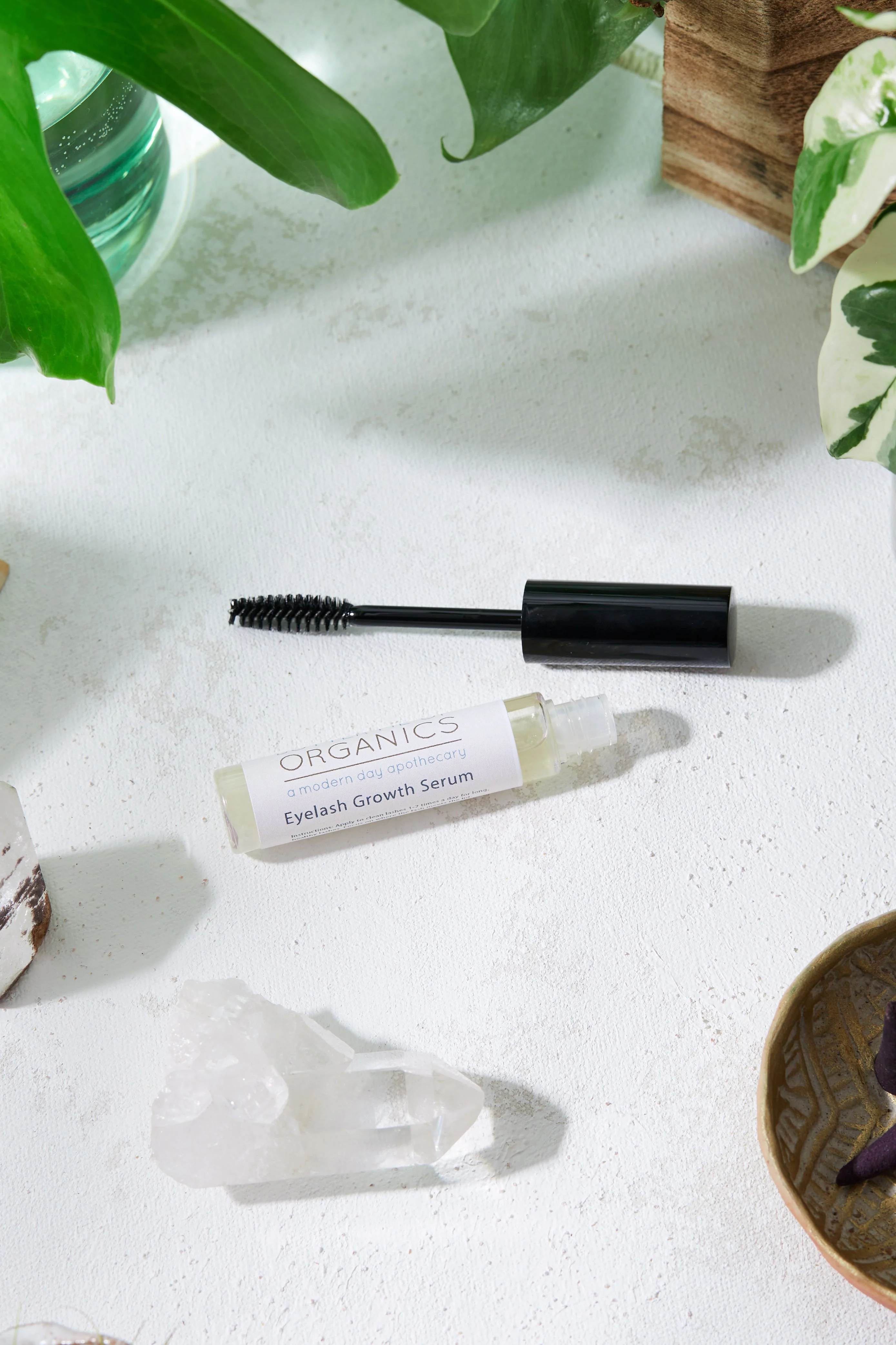 Eyelash Growth Serum Organic / Grow your lashes long naturally / Long Lashes / Eyelash Serum / Lash Growth - Image 2