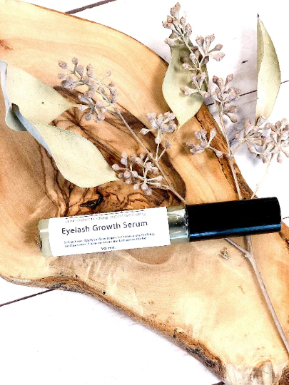 Eyelash Growth Serum Organic / Grow your lashes long naturally / Long Lashes / Eyelash Serum / Lash Growth - Image 4