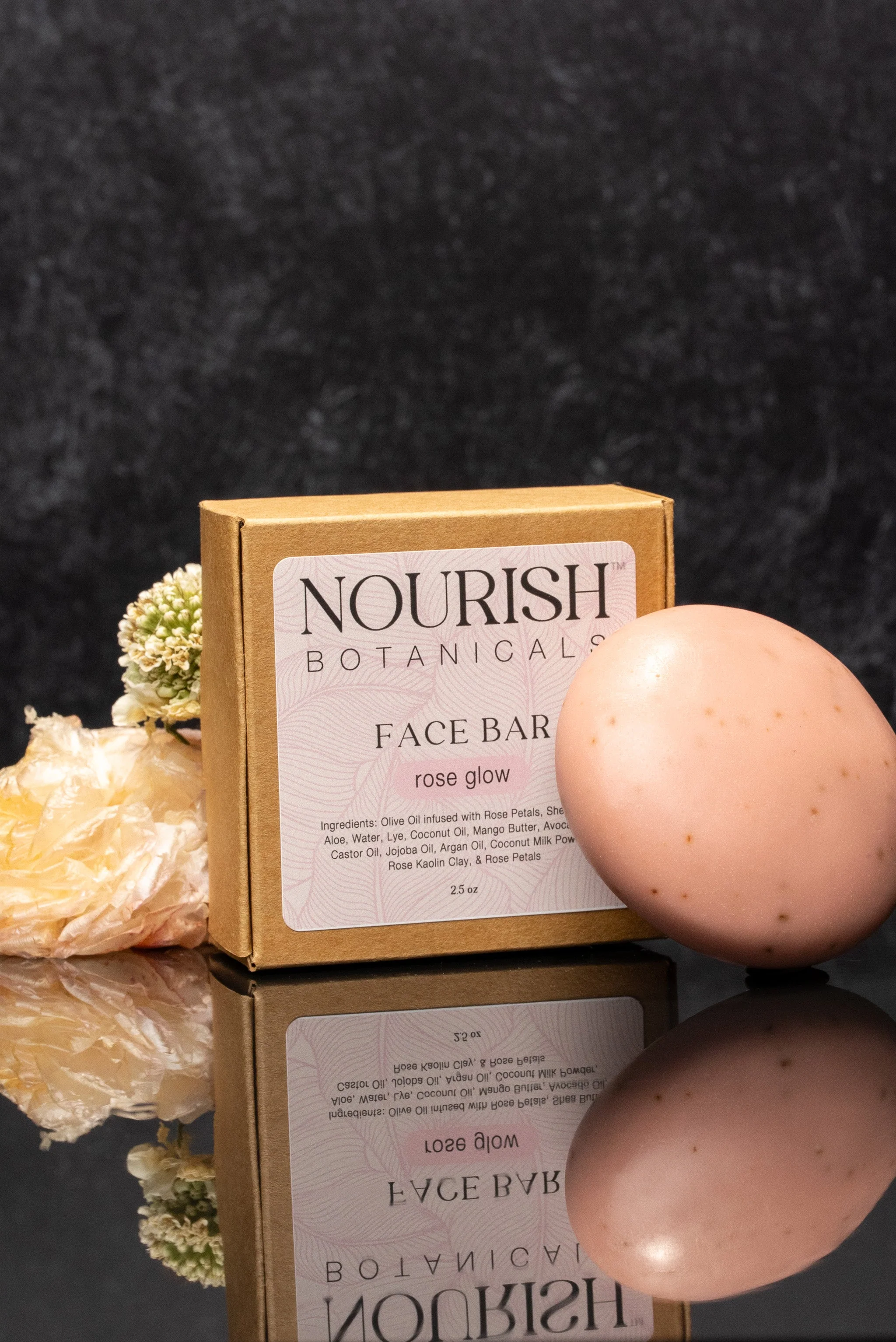 Face Bar | Rose Glow | 2.5 oz - Image 2