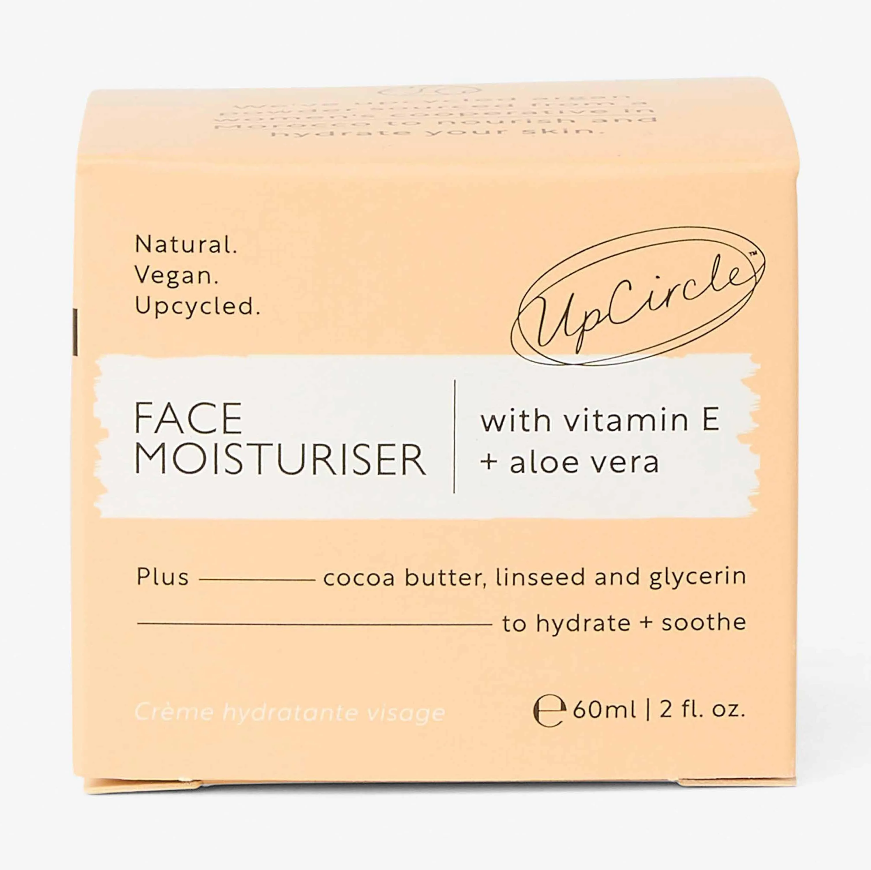 Face Moisturizer with Vitamin E - Image 2
