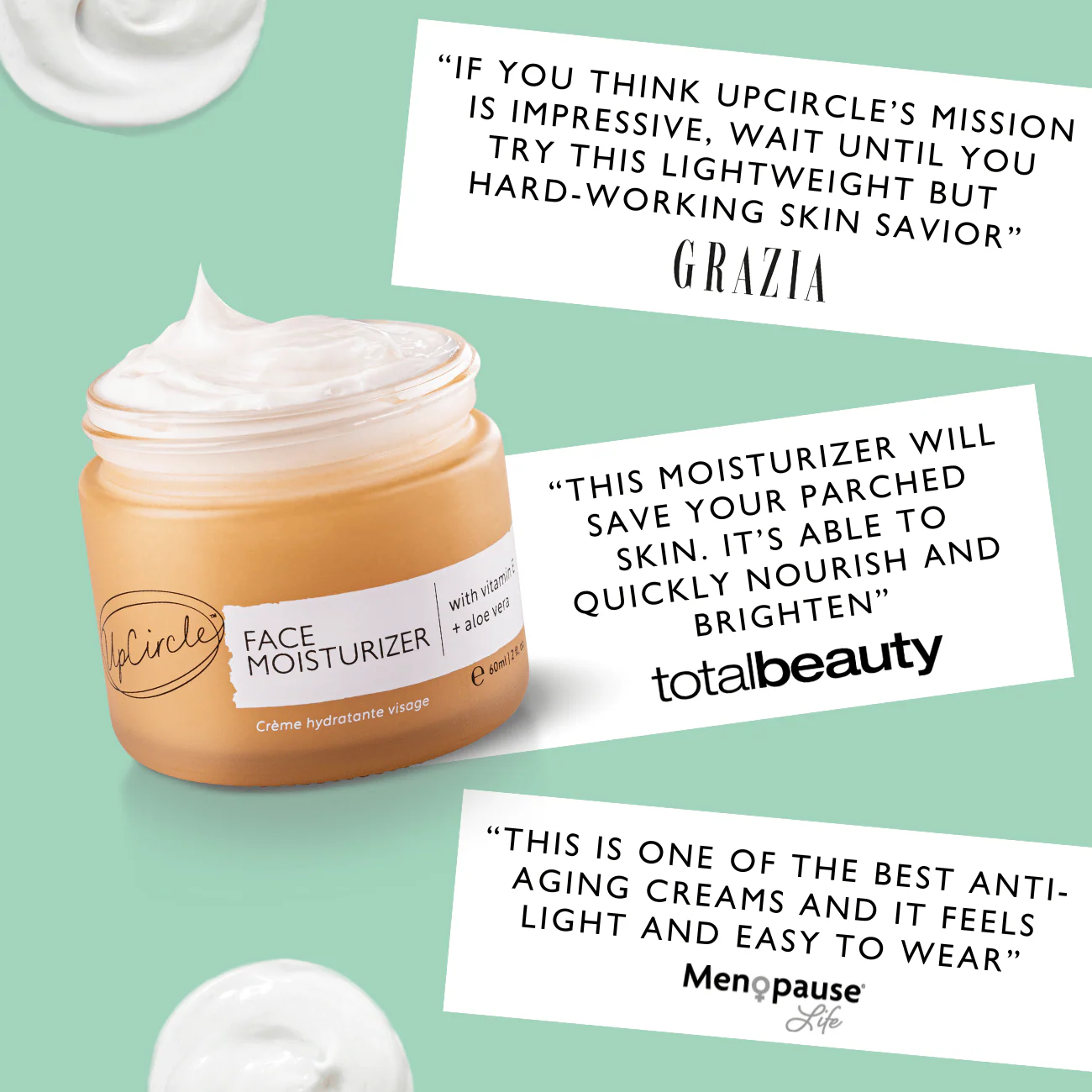 Face Moisturizer with Vitamin E - Jumbo - Image 3