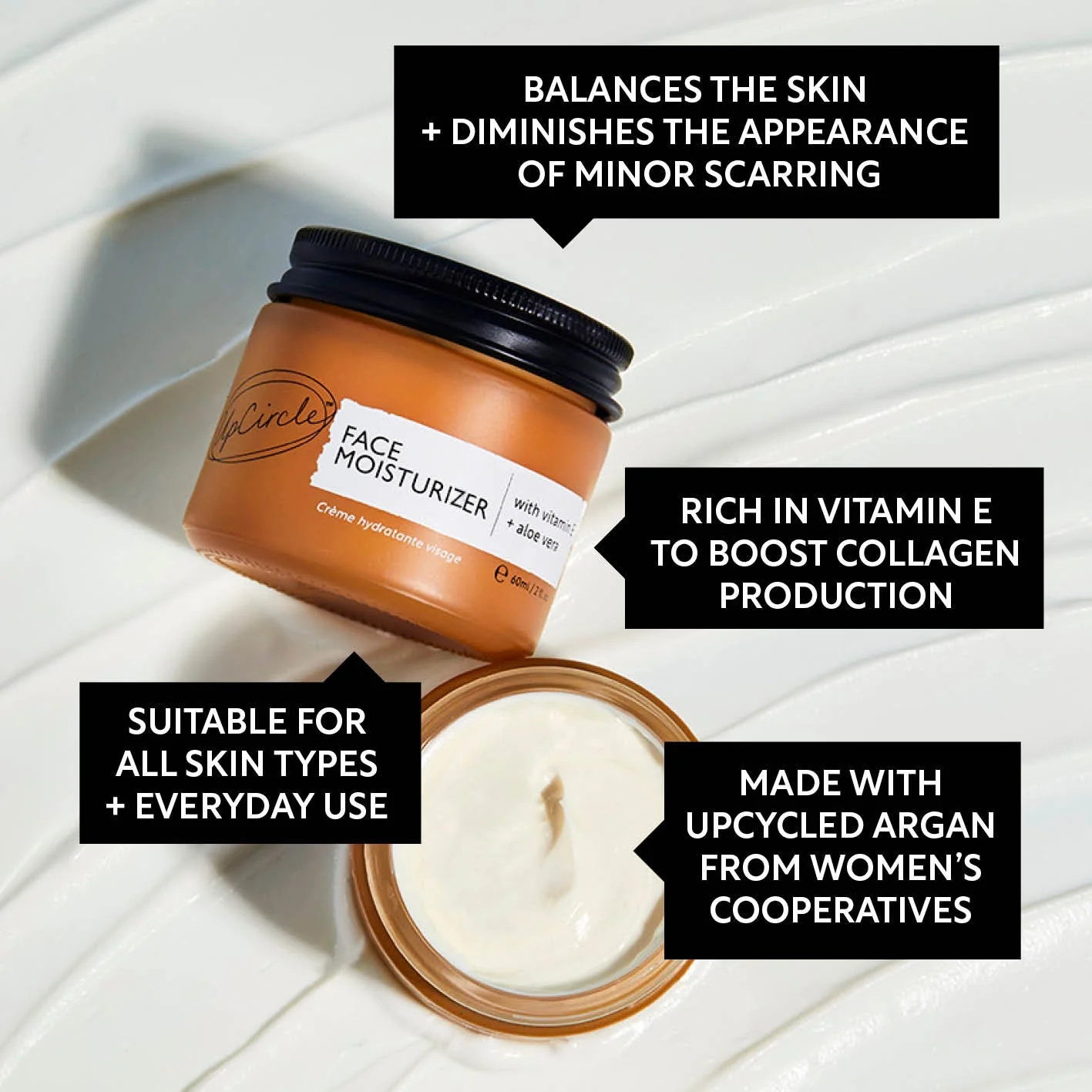 Face Moisturizer with Vitamin E - Jumbo - Image 5