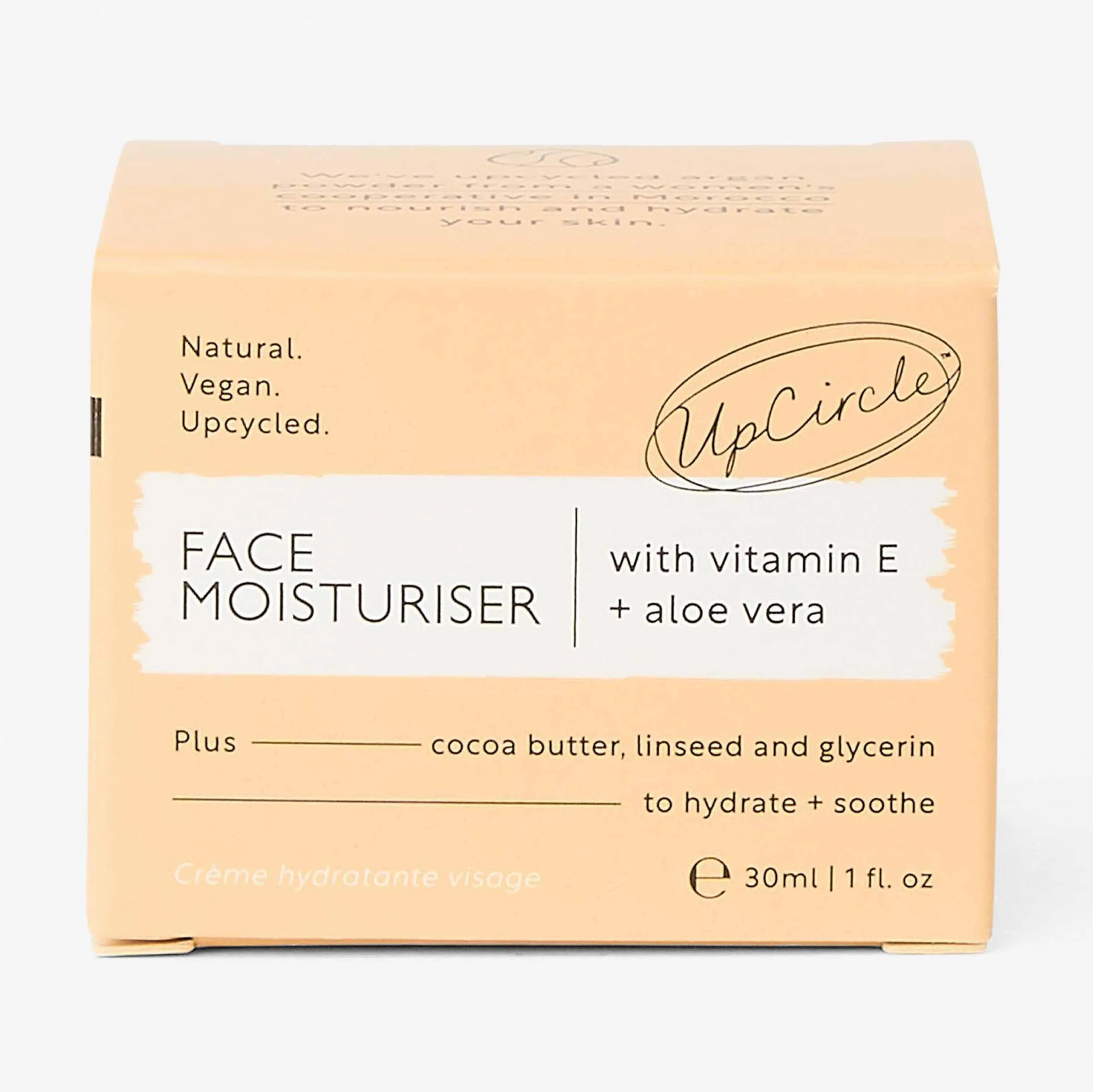 Face Moisturizer with Vitamin E - Travel Size - Image 2