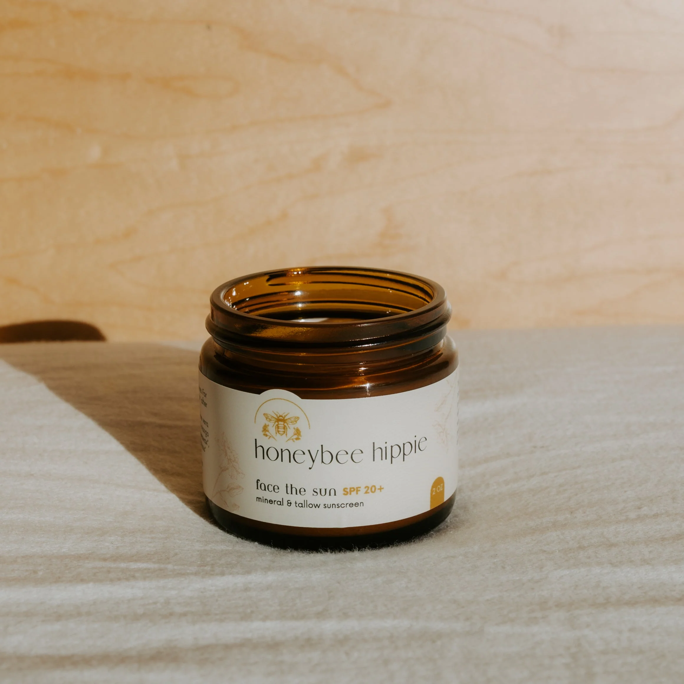 face the sun - herbal tinted mineral & tallow skin protection - Image 3