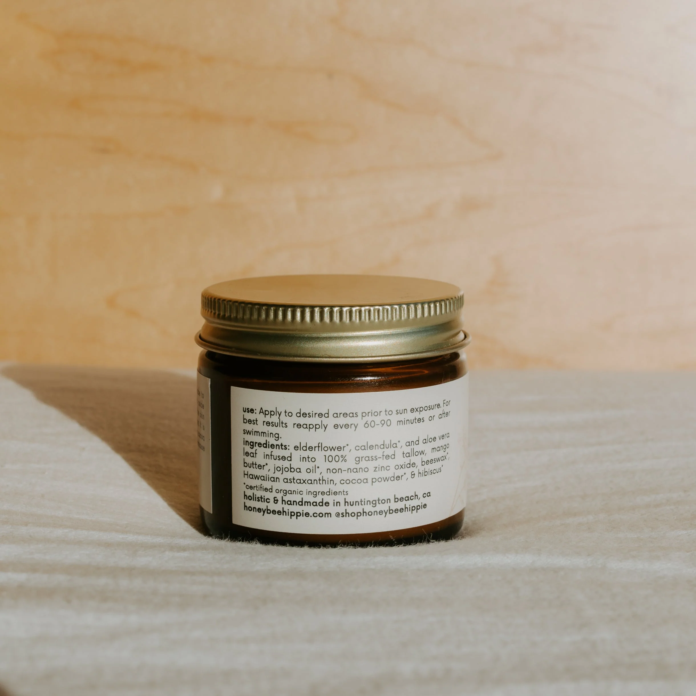 face the sun - herbal tinted mineral & tallow skin protection - Image 4