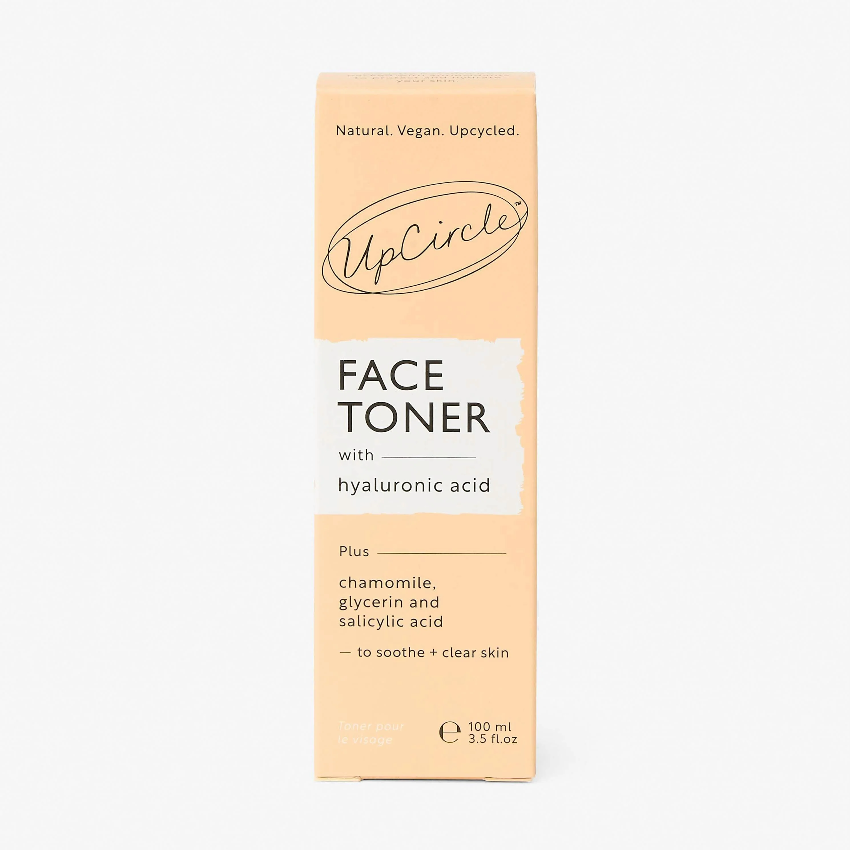 Face Toner with Hyaluronic Acid - Image 2