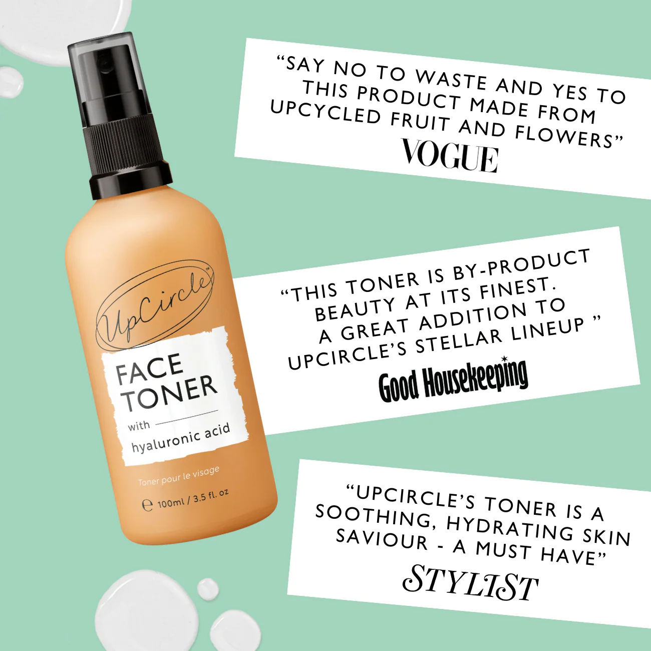Face Toner with Hyaluronic Acid - Image 3