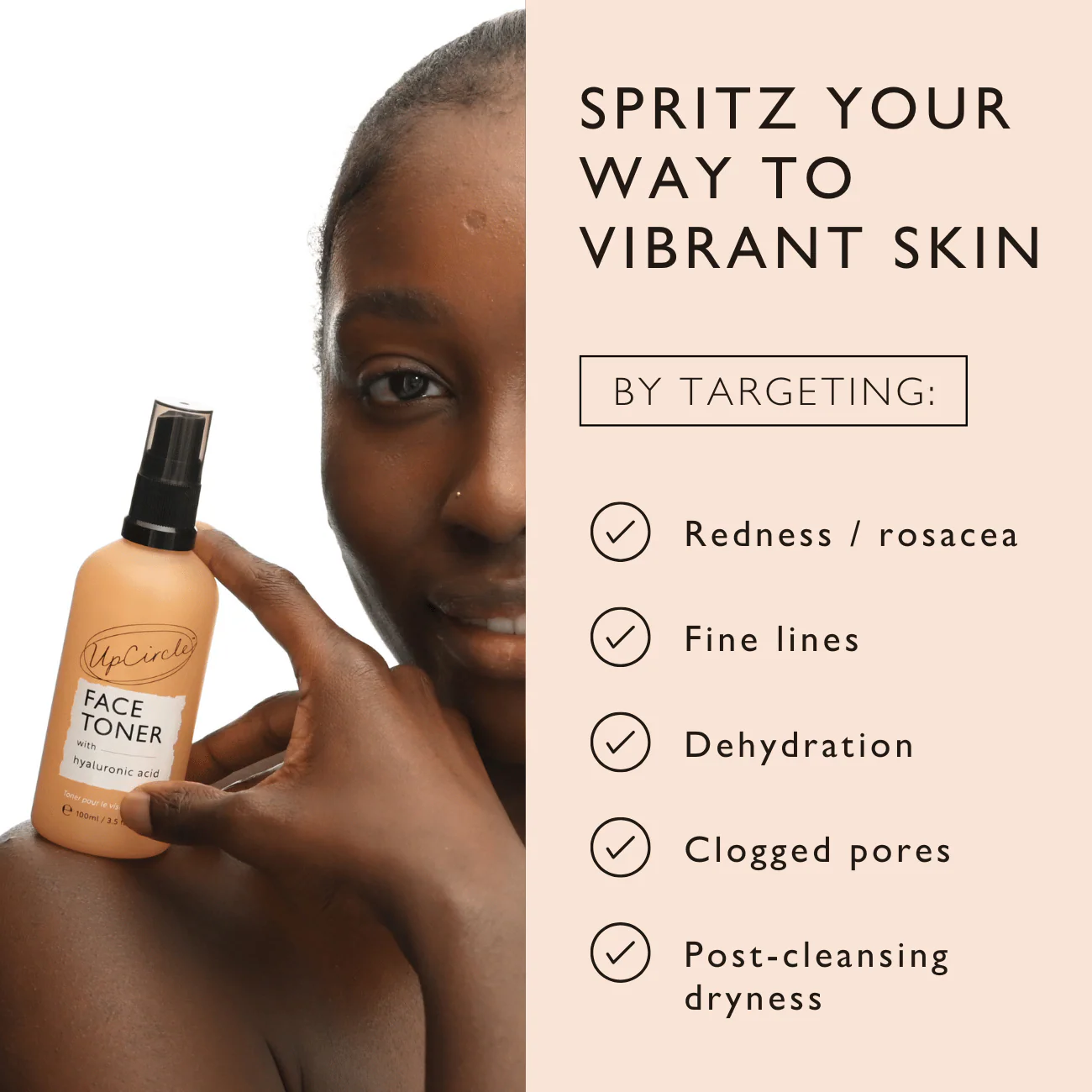 Face Toner with Hyaluronic Acid - Image 4