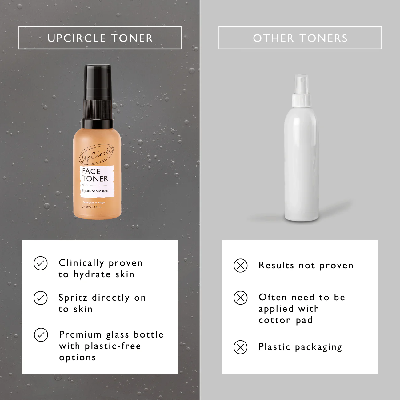 Face Toner with Hyaluronic Acid - Travel Size - Image 12