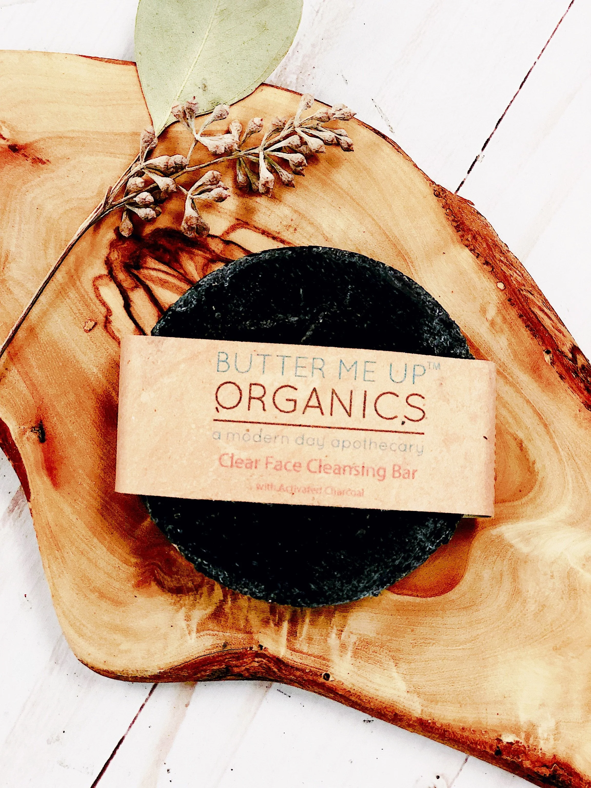 Face Wash Organic Activated Charcoal Face Soap - Image 2