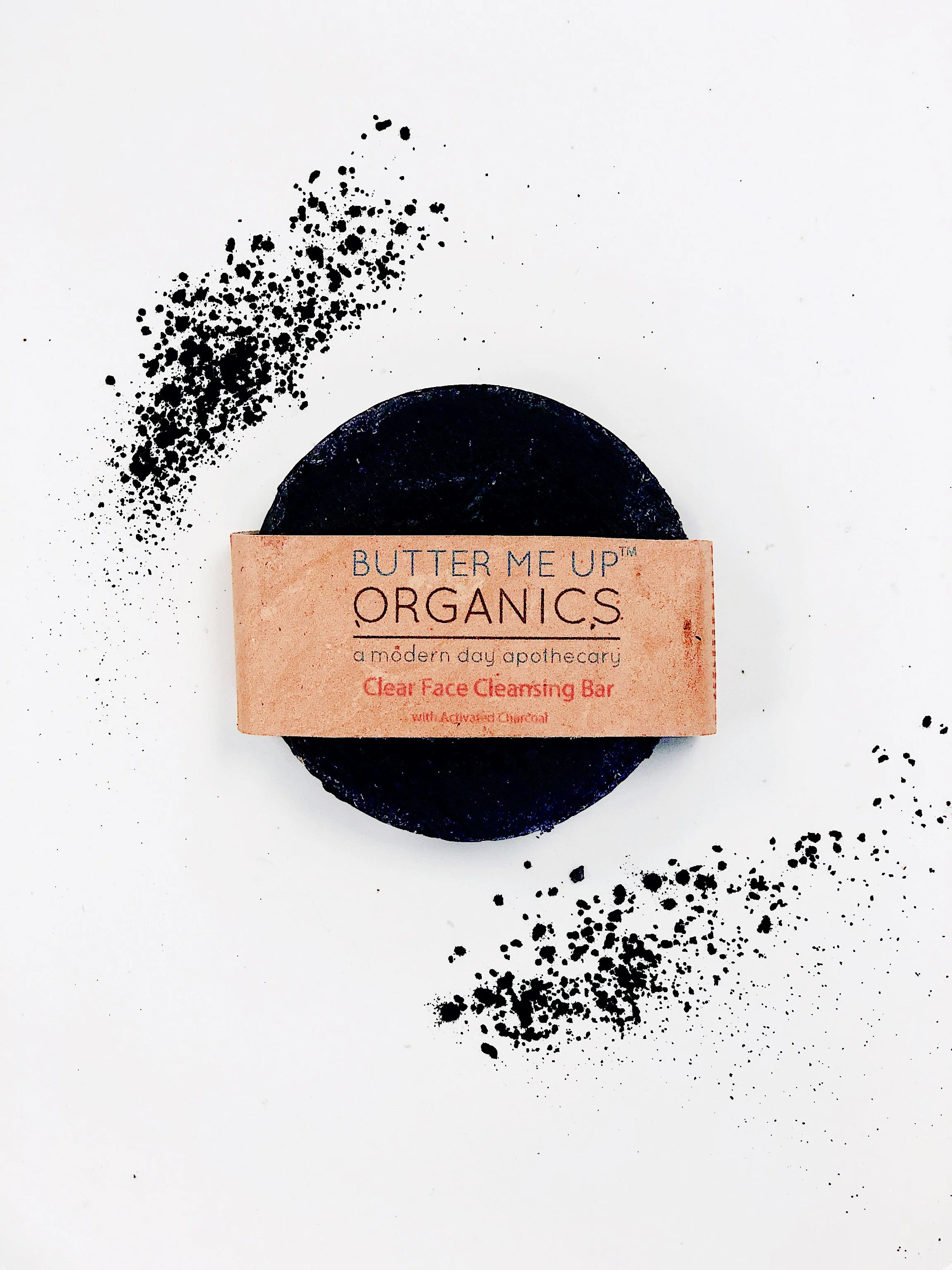 Face Wash Organic Activated Charcoal Face Soap - Image 3