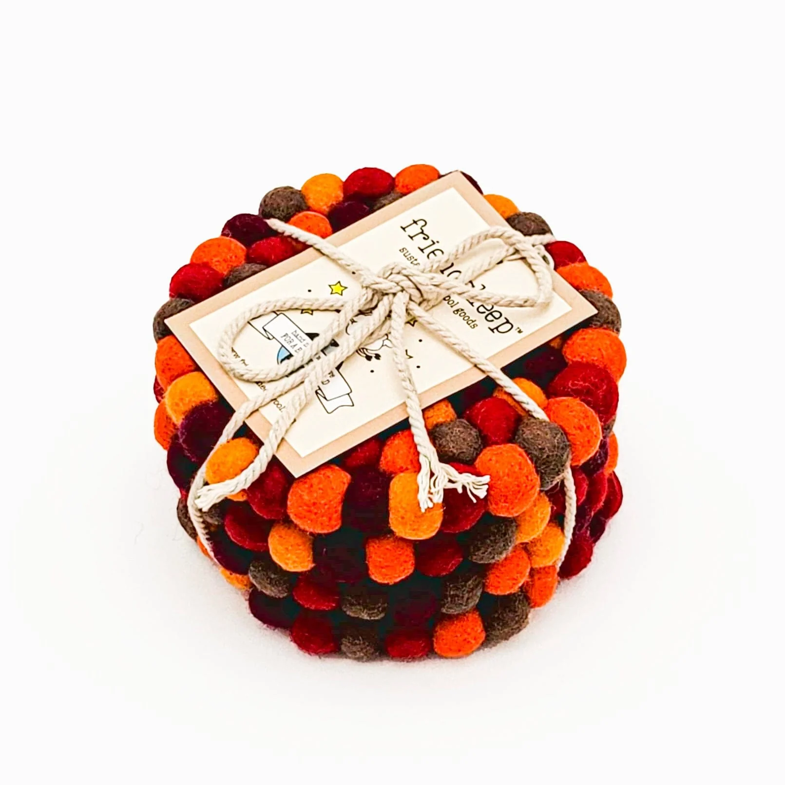 Falling Leaves Eco Coasters - Image 10