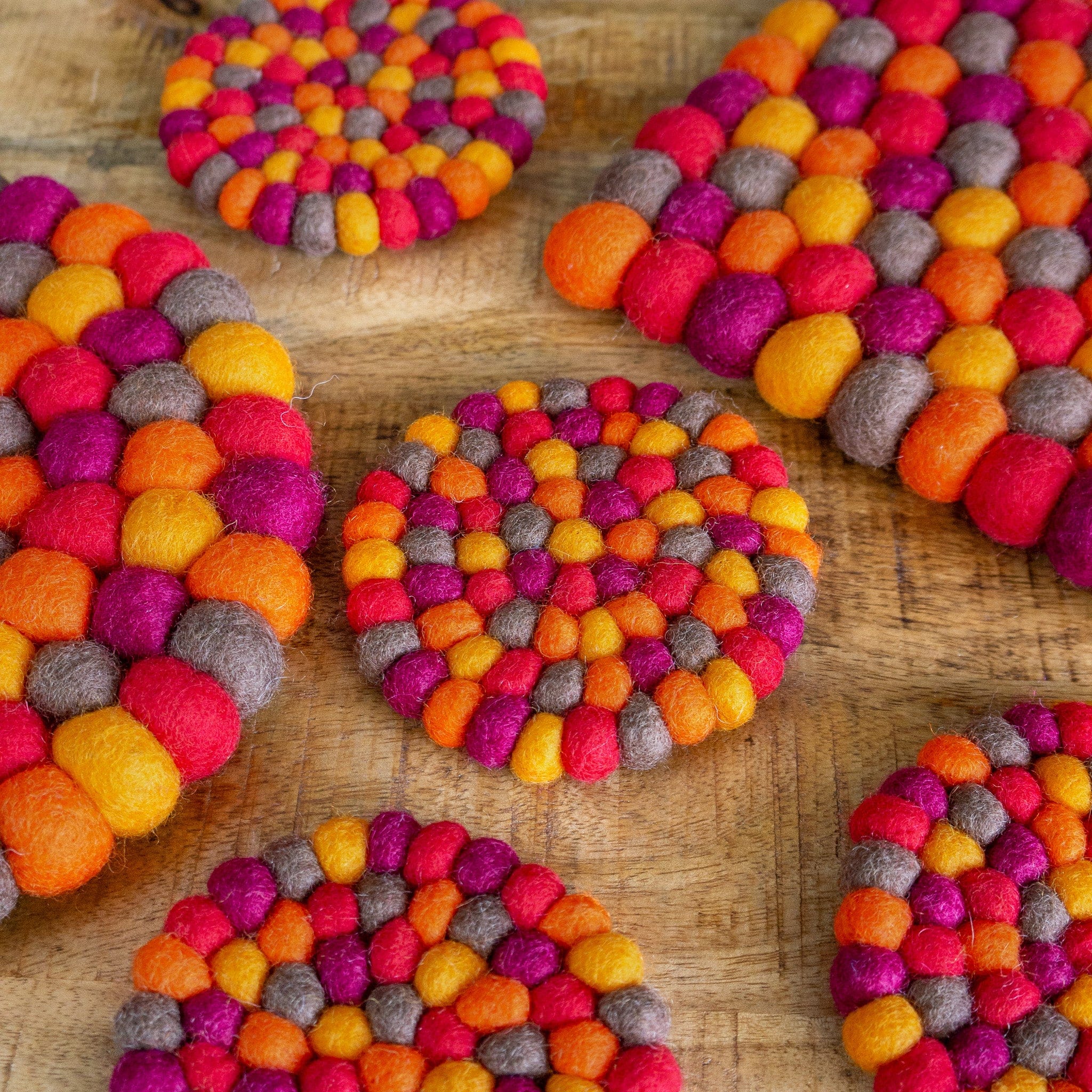 Falling Leaves Eco Coasters - Image 5