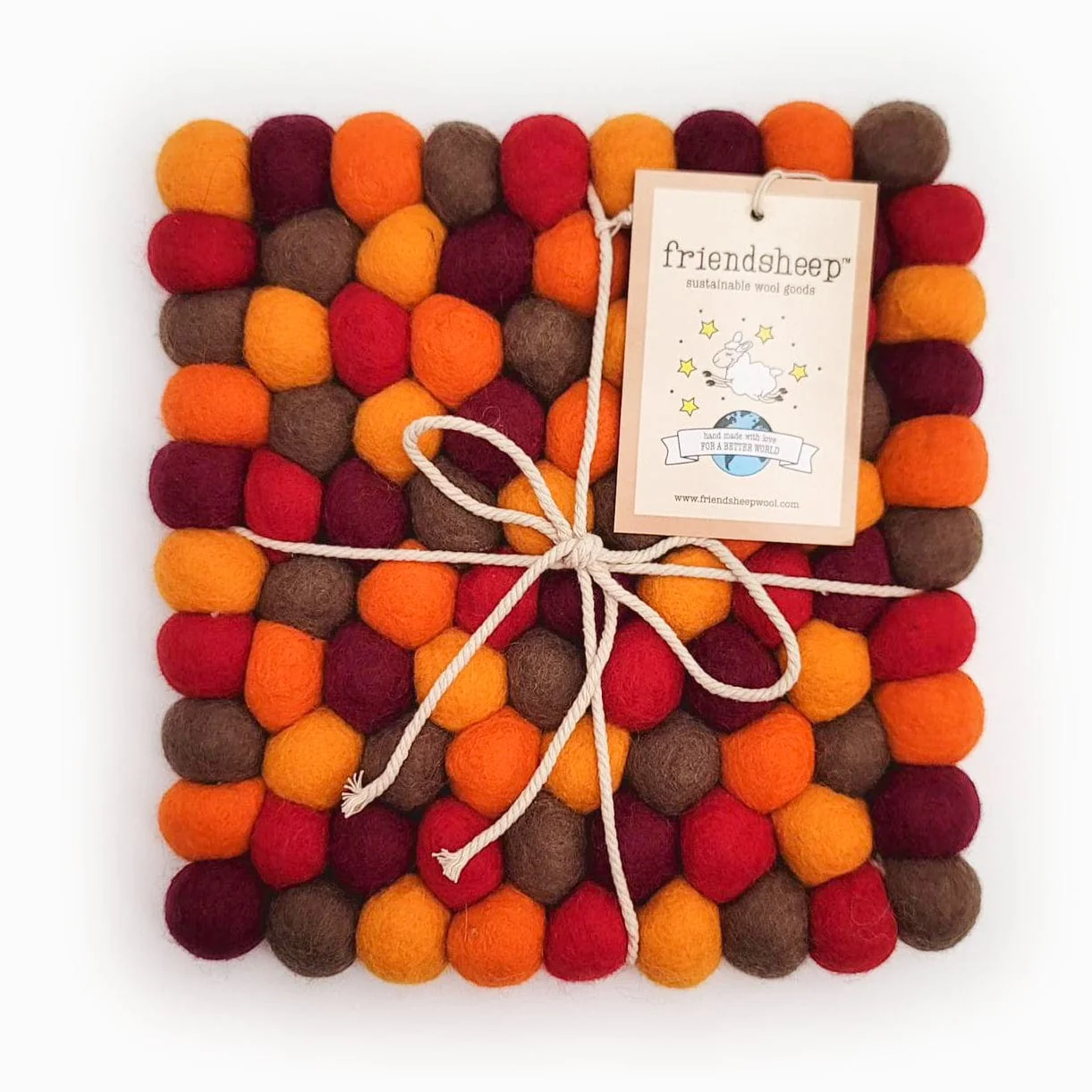 Falling Leaves Eco Coasters - Image 9
