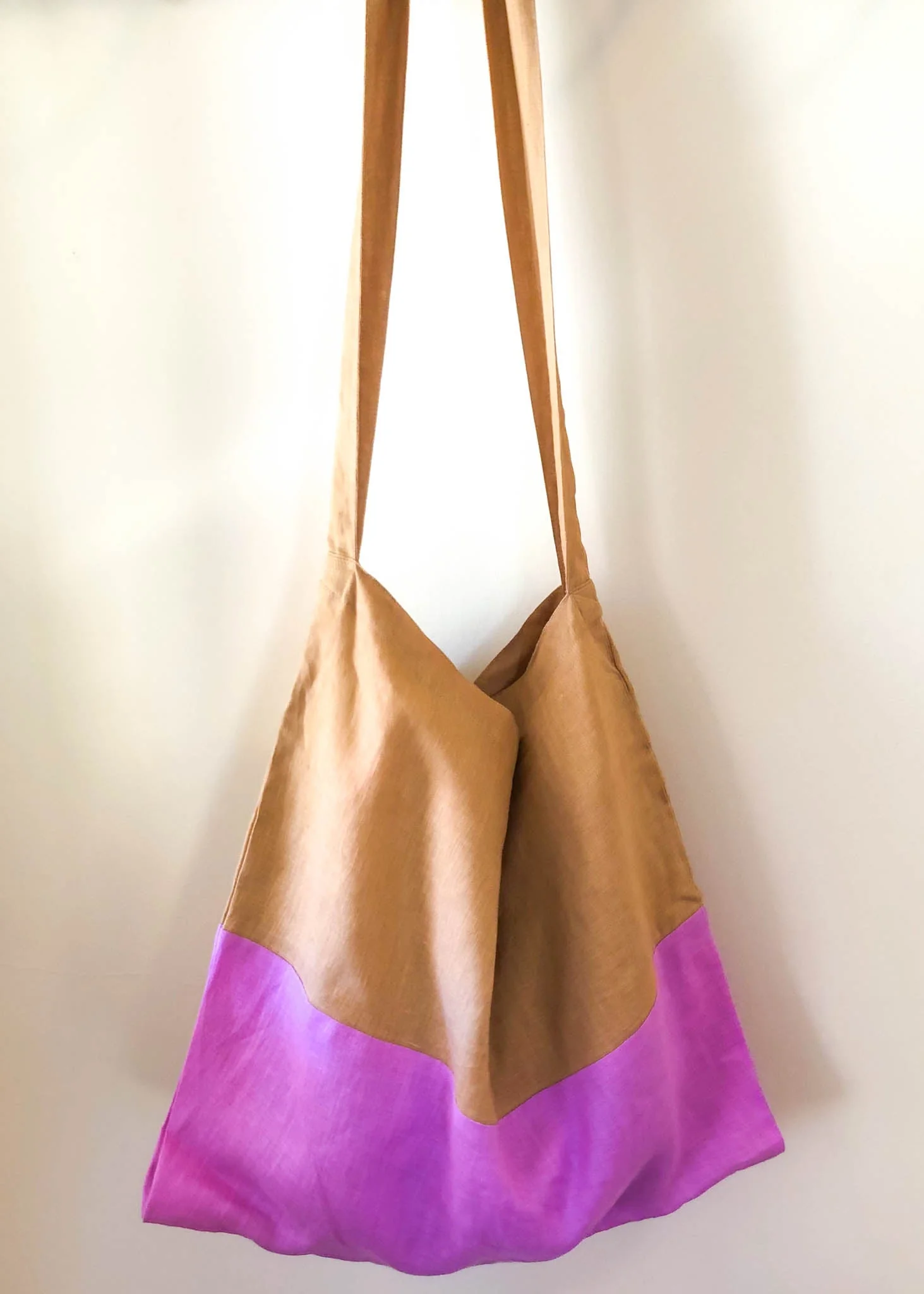 Farmers Market Bag - Clay & Dahlia Linen - Image 2
