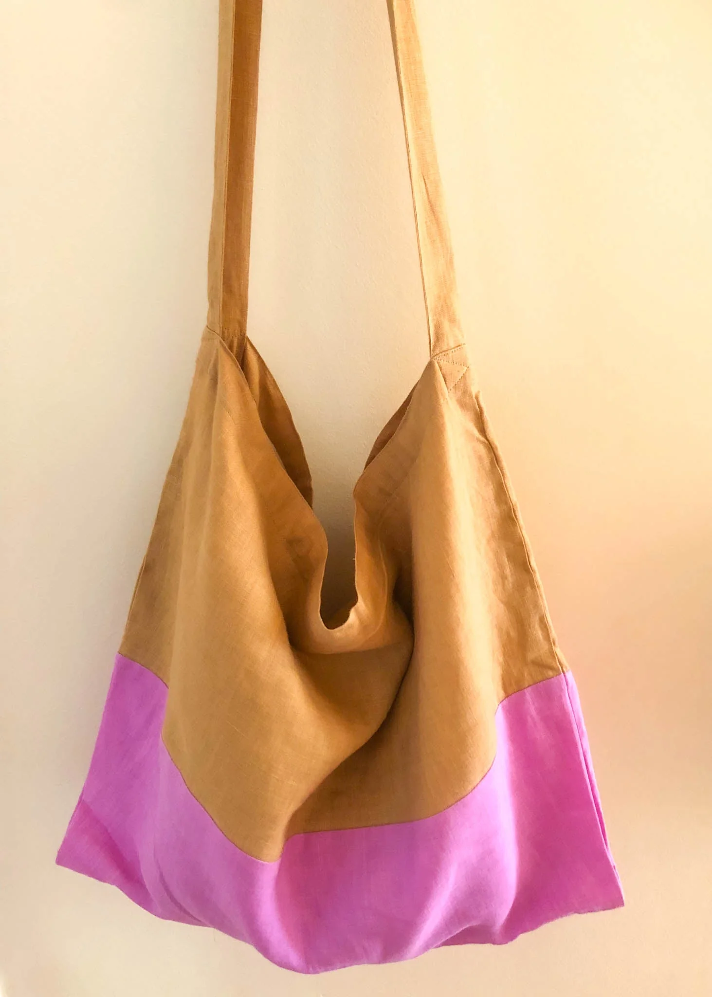 Farmers Market Bag - Clay & Dahlia Linen - Image 6