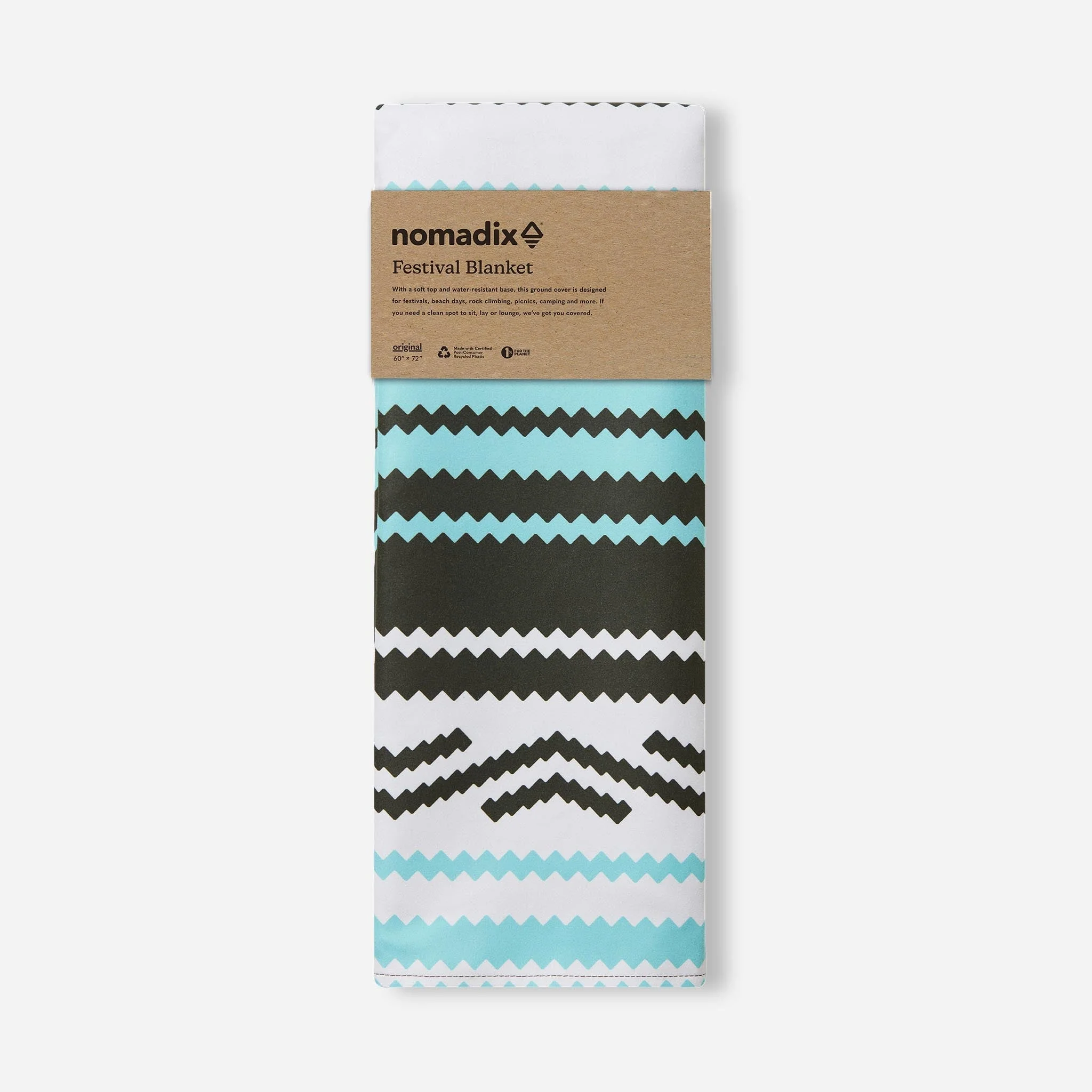 Festival Blanket: Baja Aqua - Image 6