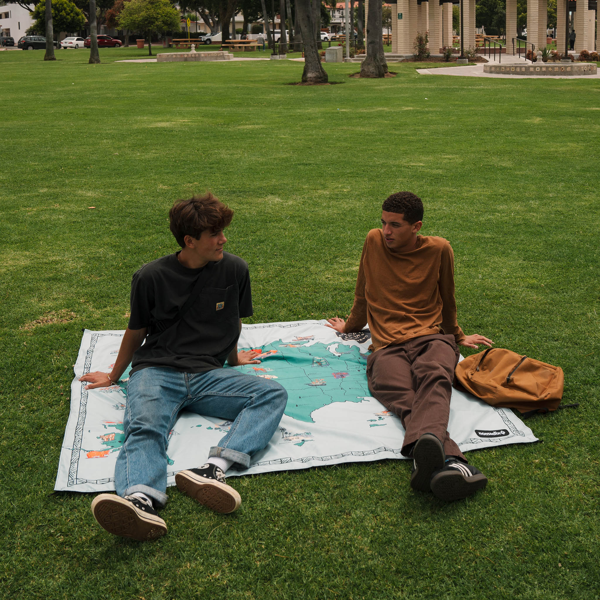 Festival Blanket: National Parks and Monuments Map - Image 2