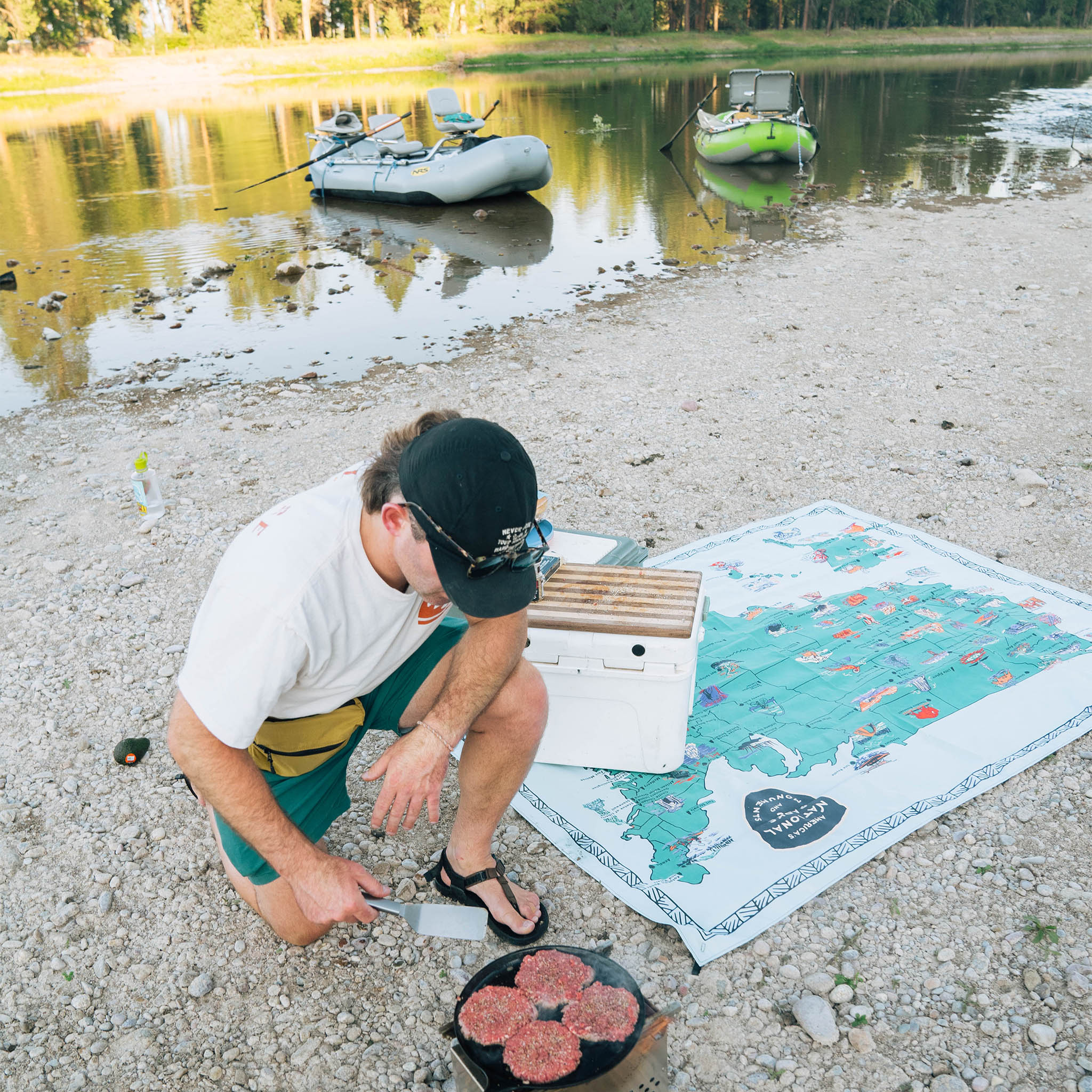 Festival Blanket: National Parks and Monuments Map - Image 4