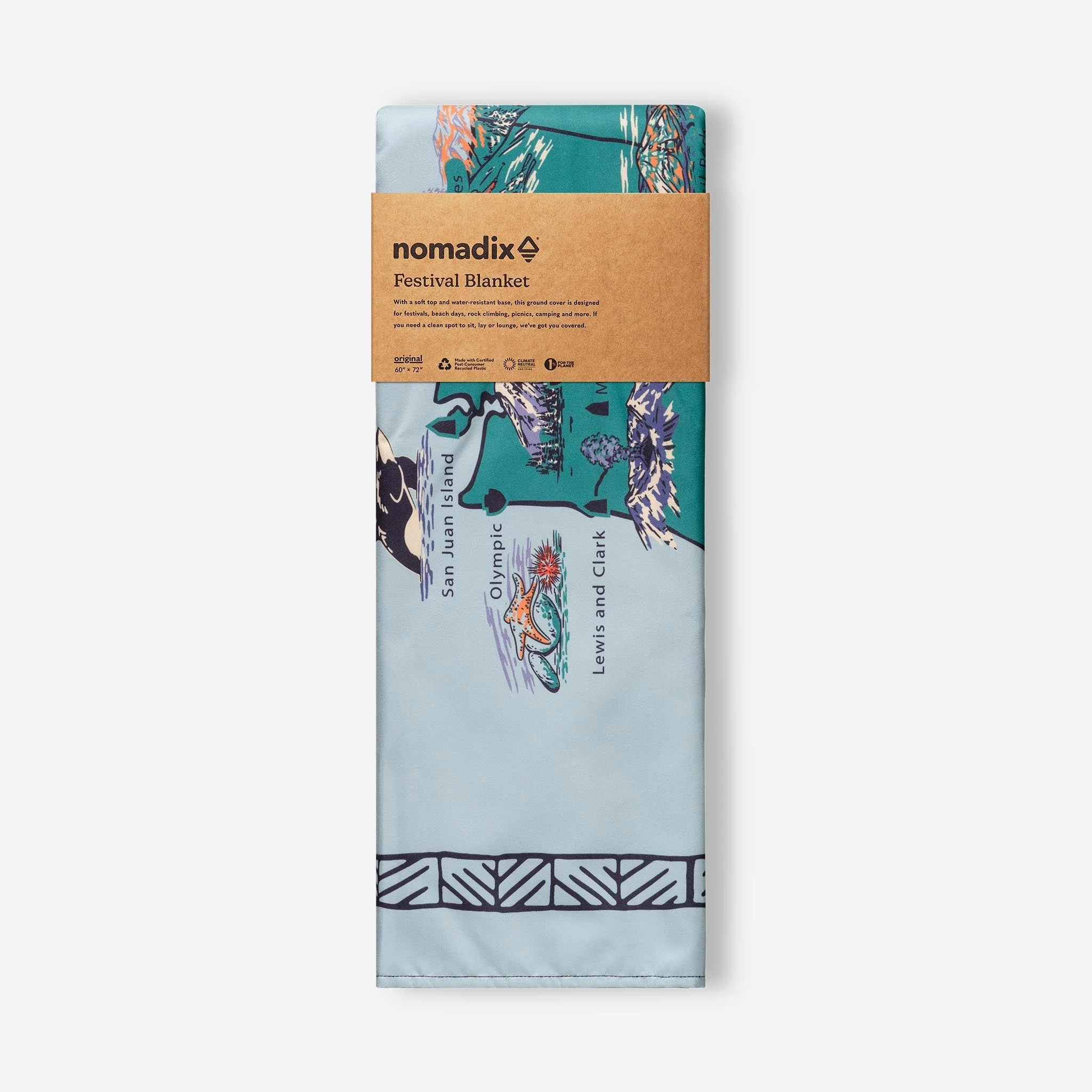 Festival Blanket: National Parks and Monuments Map - Image 6