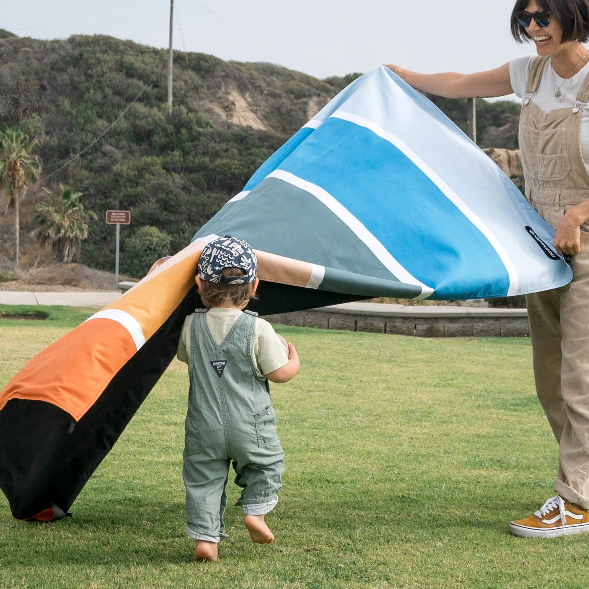 Festival Blanket: Stripes Retro - Image 3