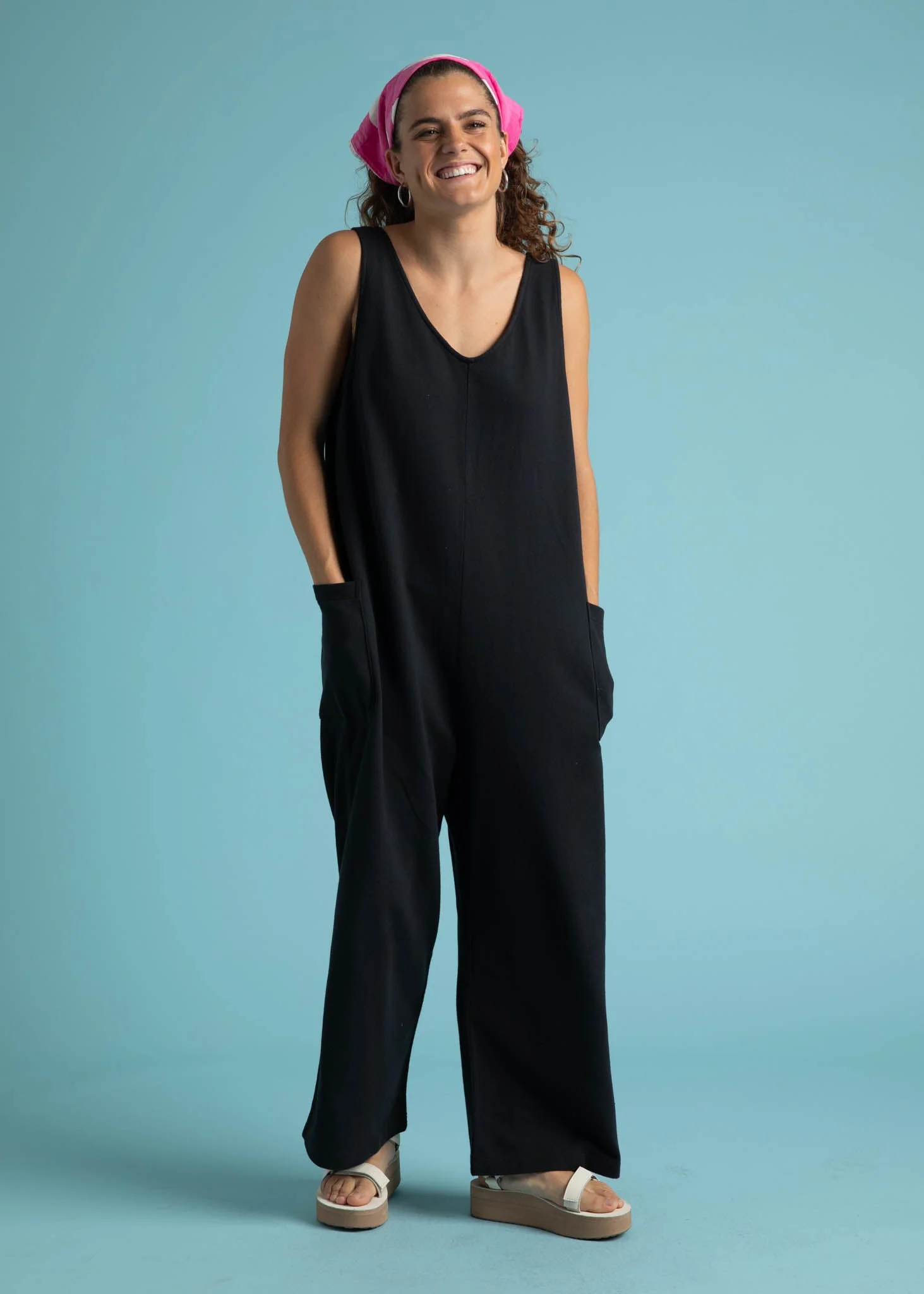 Field Day Romper - Black - Image 2