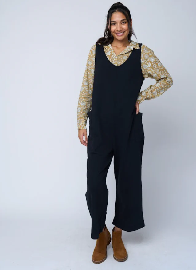 Field Day Romper - Black - Image 5