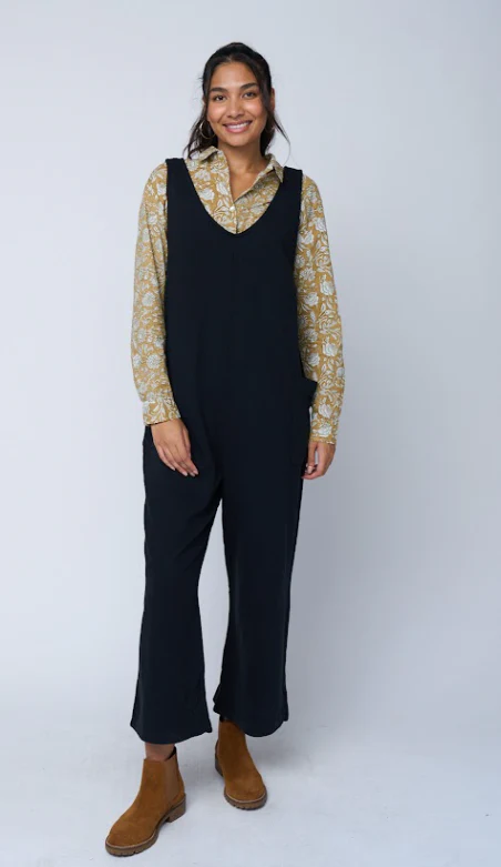 Field Day Romper - Black - Image 6