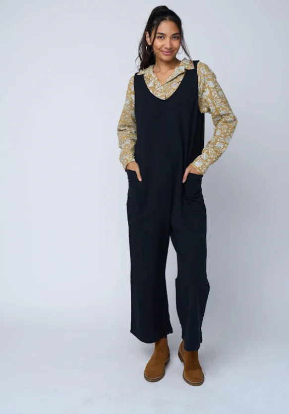 Field Day Romper - Black - Image 7