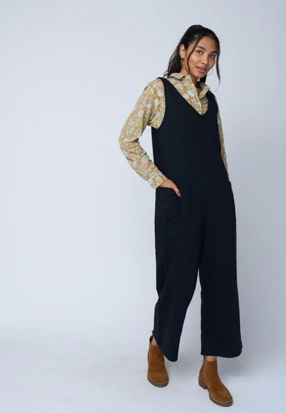 Field Day Romper - Black - Image 8
