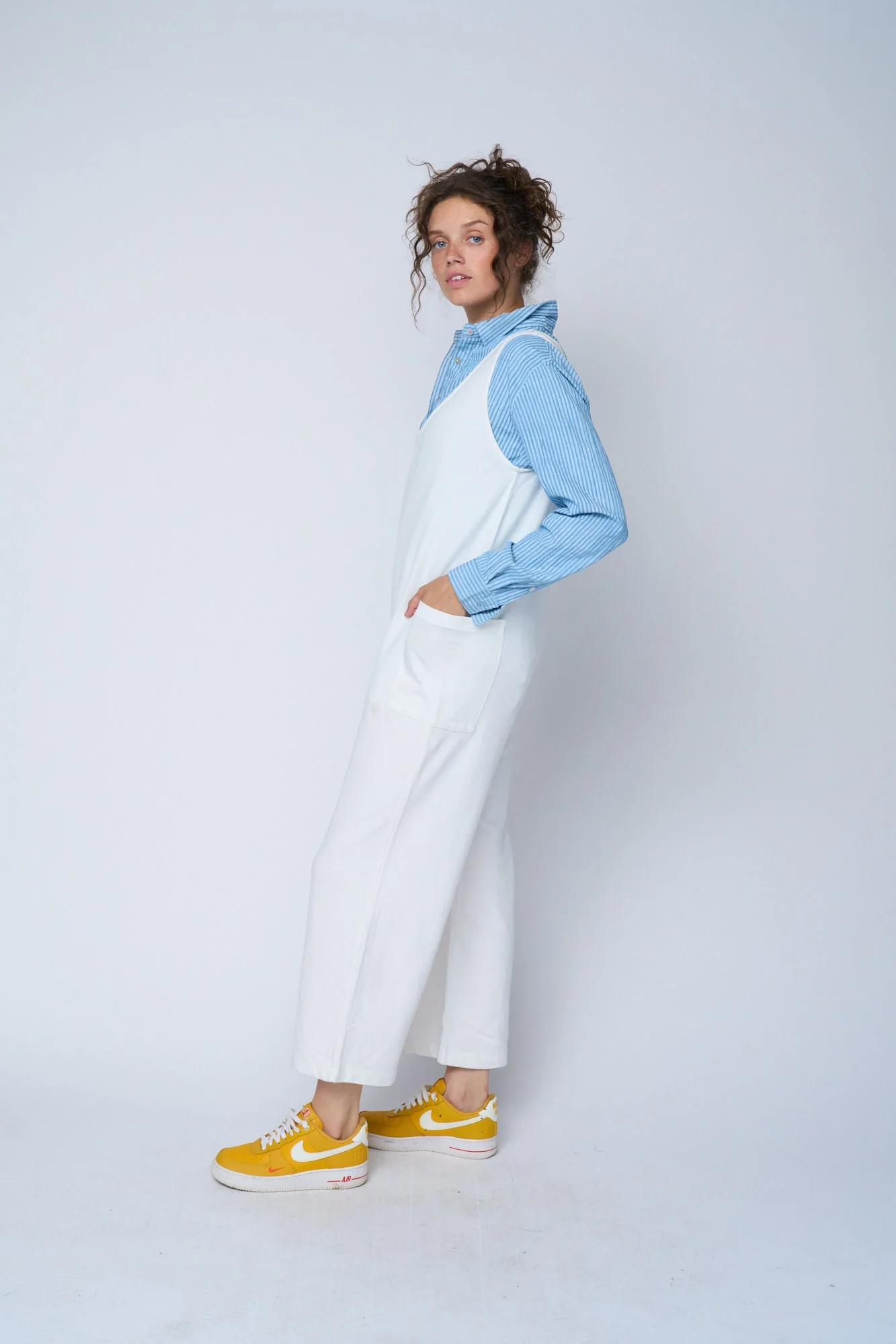Field Day Romper - Natural - Image 3