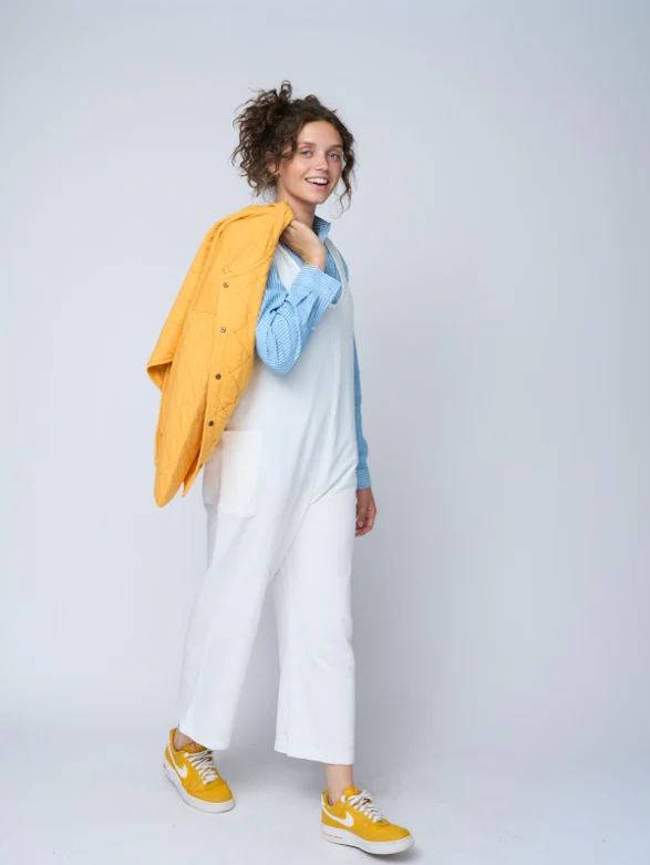 Field Day Romper - Natural - Image 5