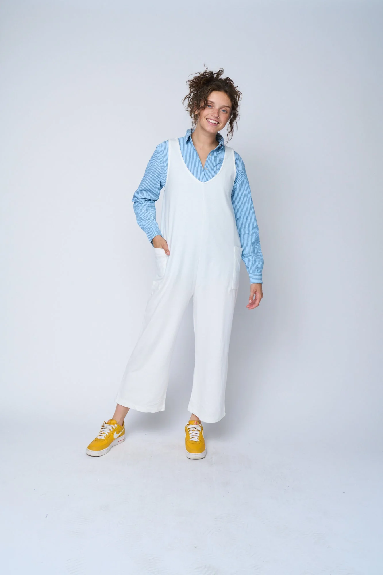 Field Day Romper - Natural - Image 7