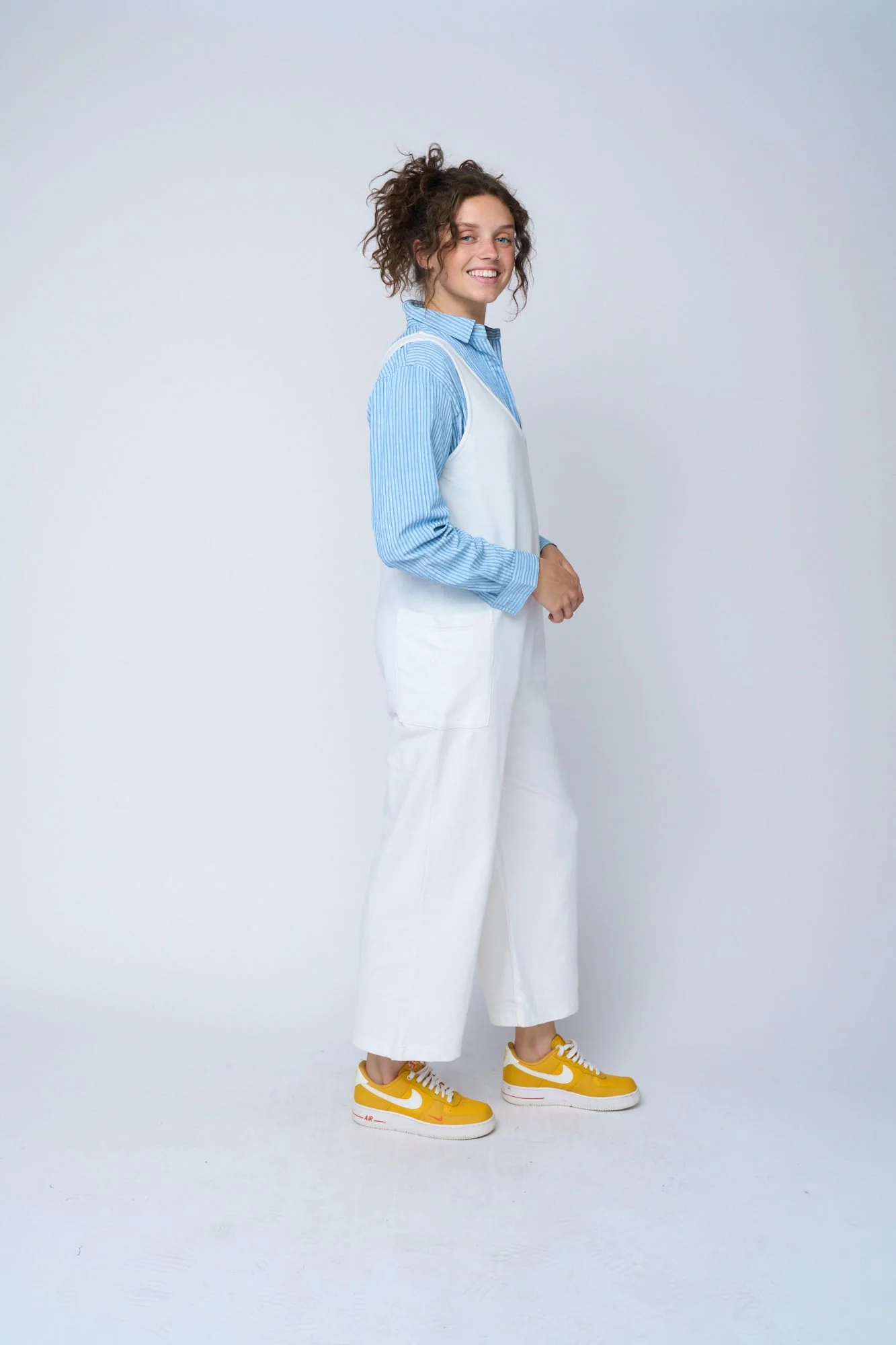 Field Day Romper - Natural - Image 9