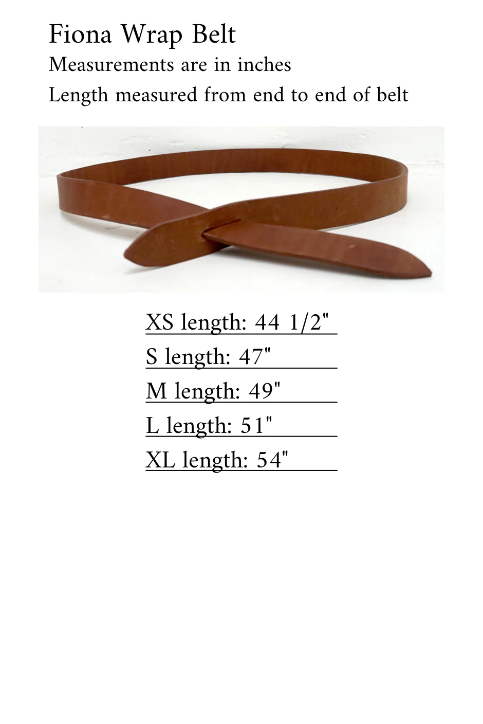 Fiona Wrap Belt in Black - Image 6