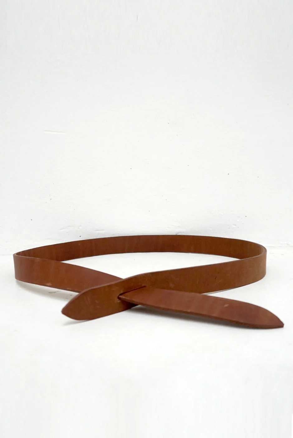 Fiona Wrap Belt in Brown - Image 2