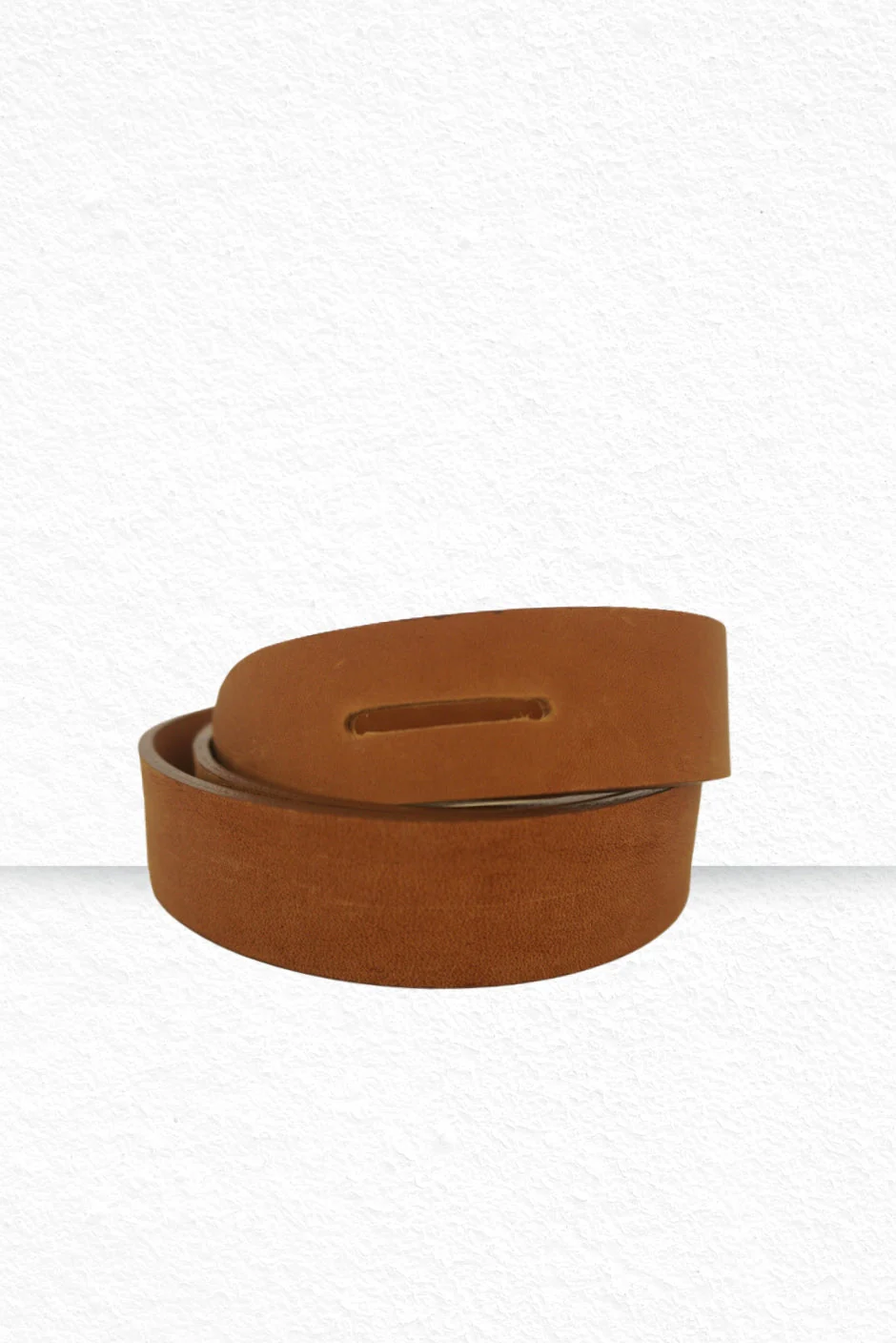 Fiona Wrap Belt in Brown - Image 3