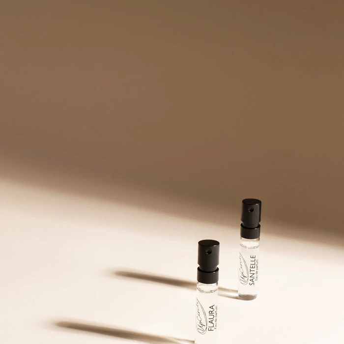 Flaura + Santelle Eau De Parfum Sample Vials - Image 5