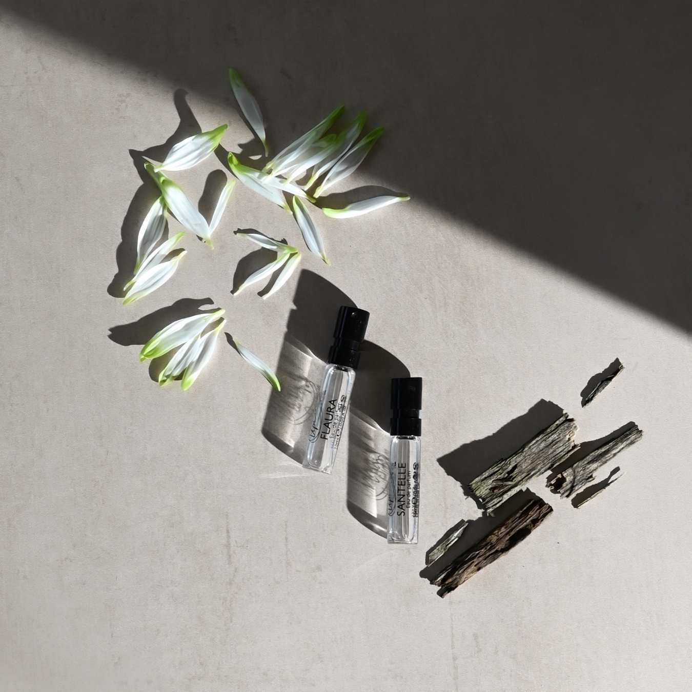 Flaura + Santelle Eau De Parfum Sample Vials - Image 6