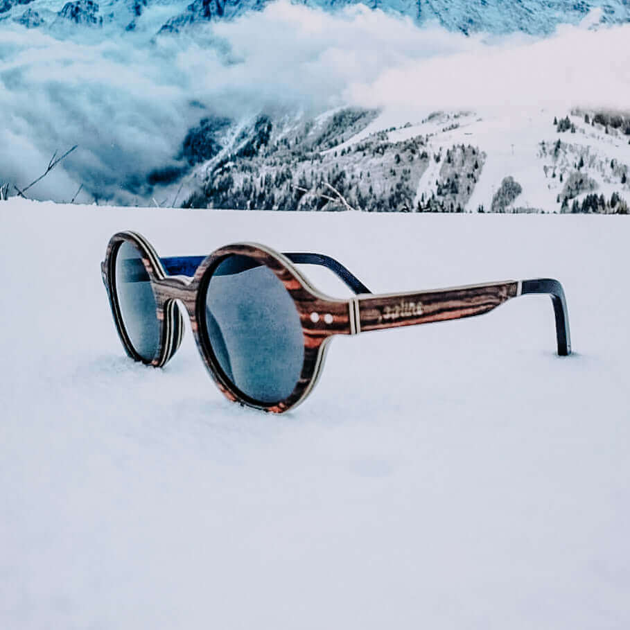 Flic - Unisex Wooden Sunglasses - Image 10