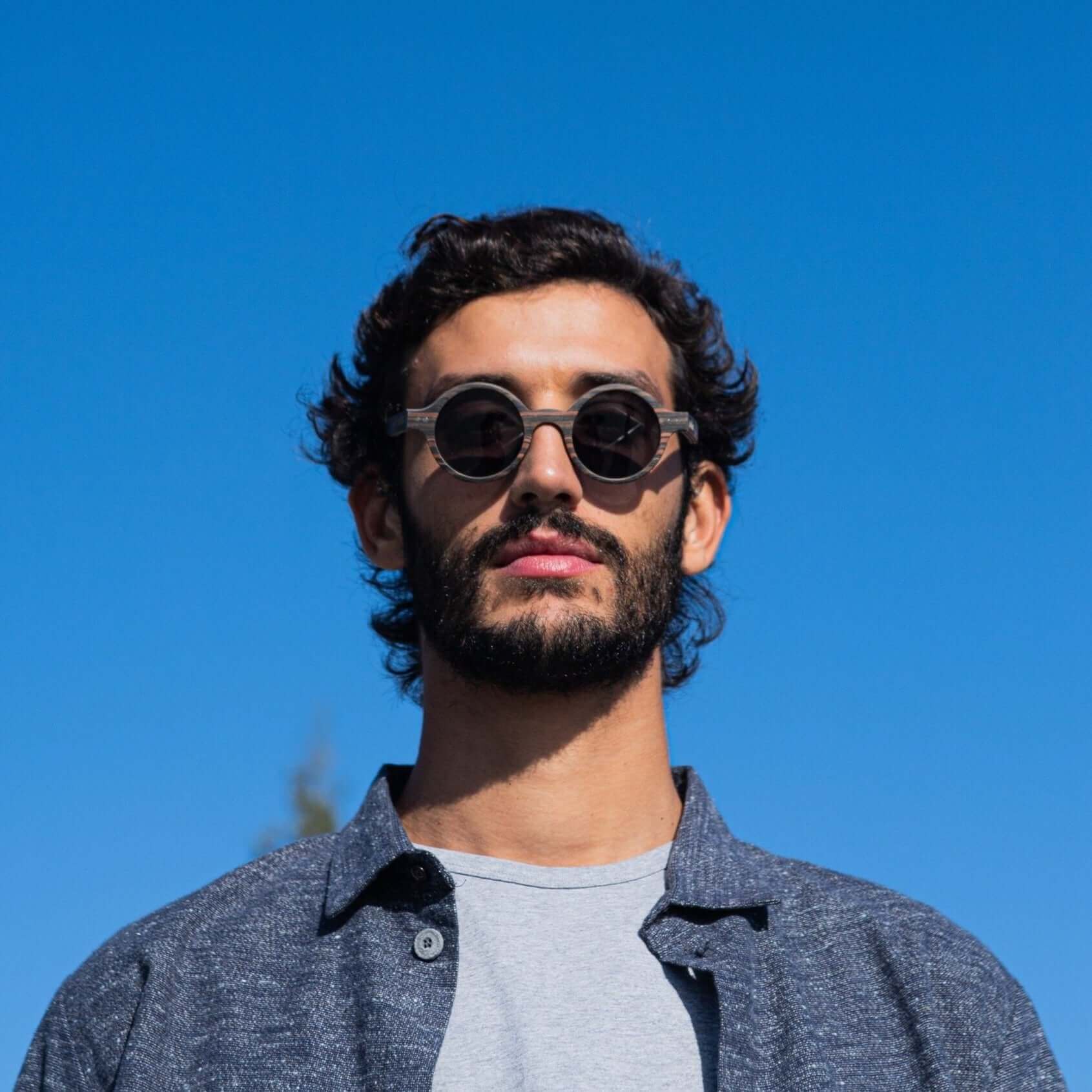 Flic - Unisex Wooden Sunglasses - Image 11