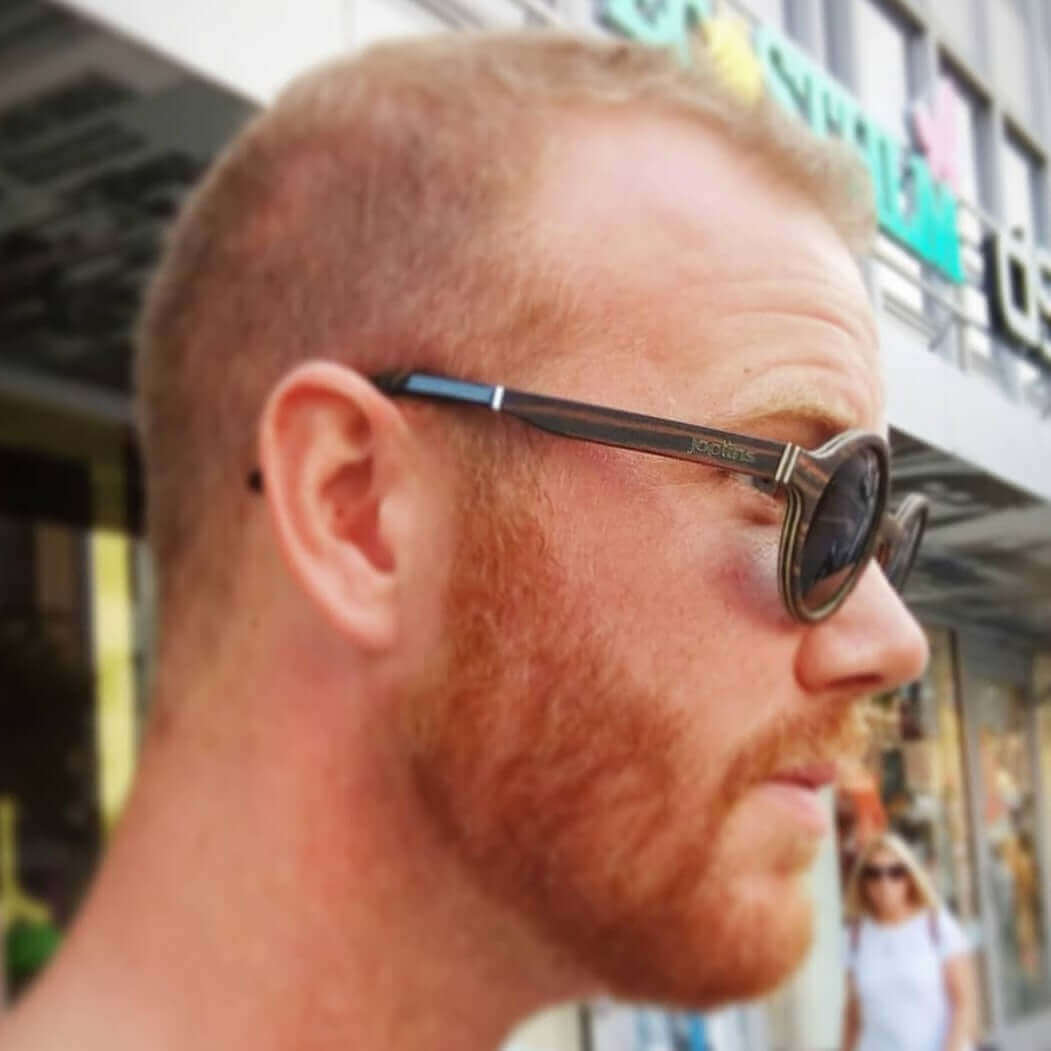 Flic - Unisex Wooden Sunglasses - Image 13