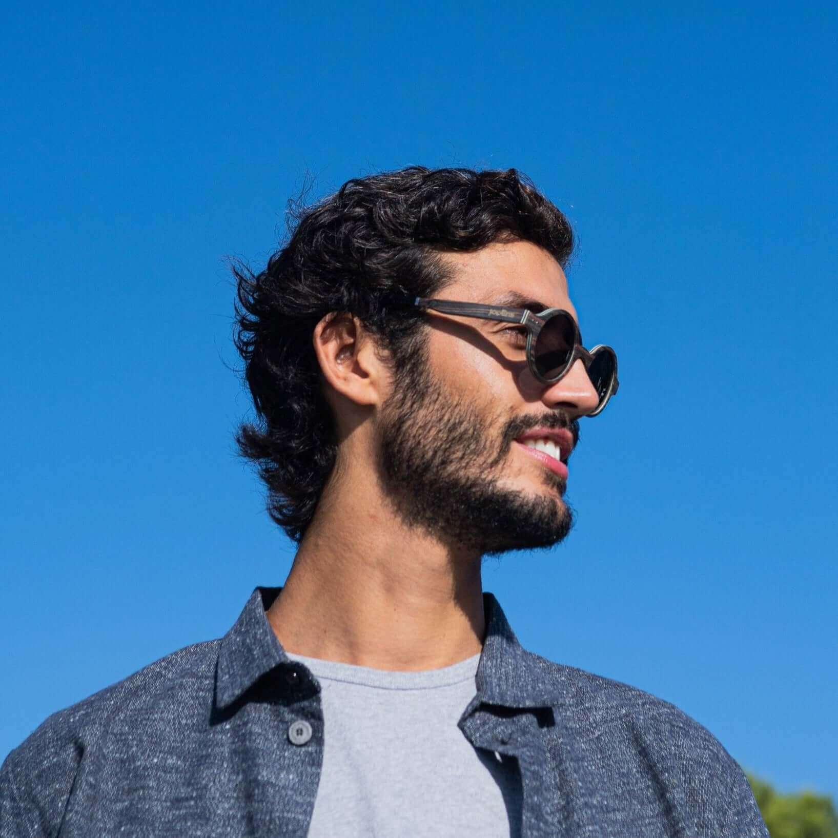 Flic - Unisex Wooden Sunglasses - Image 14
