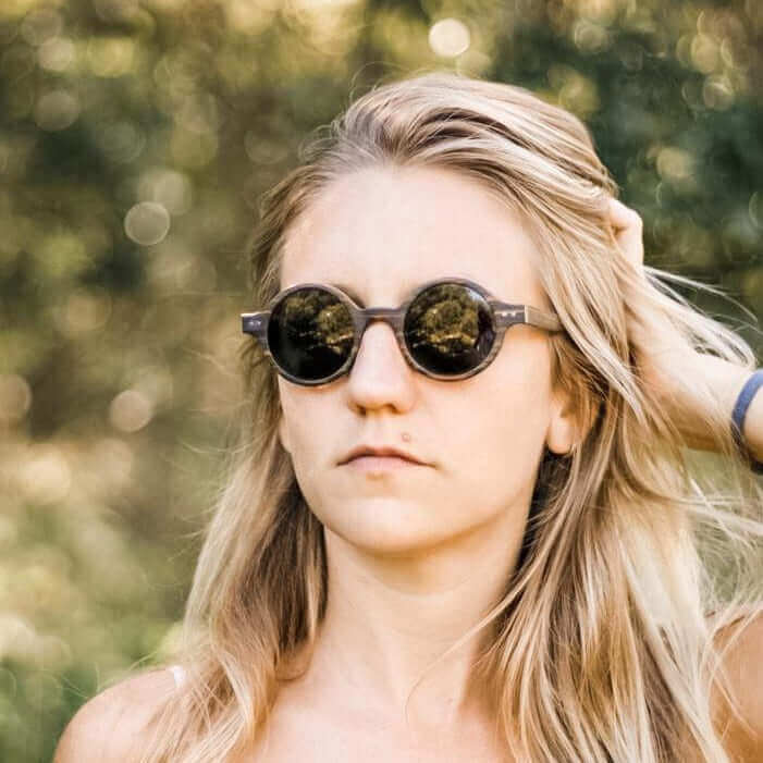 Flic - Unisex Wooden Sunglasses - Image 15